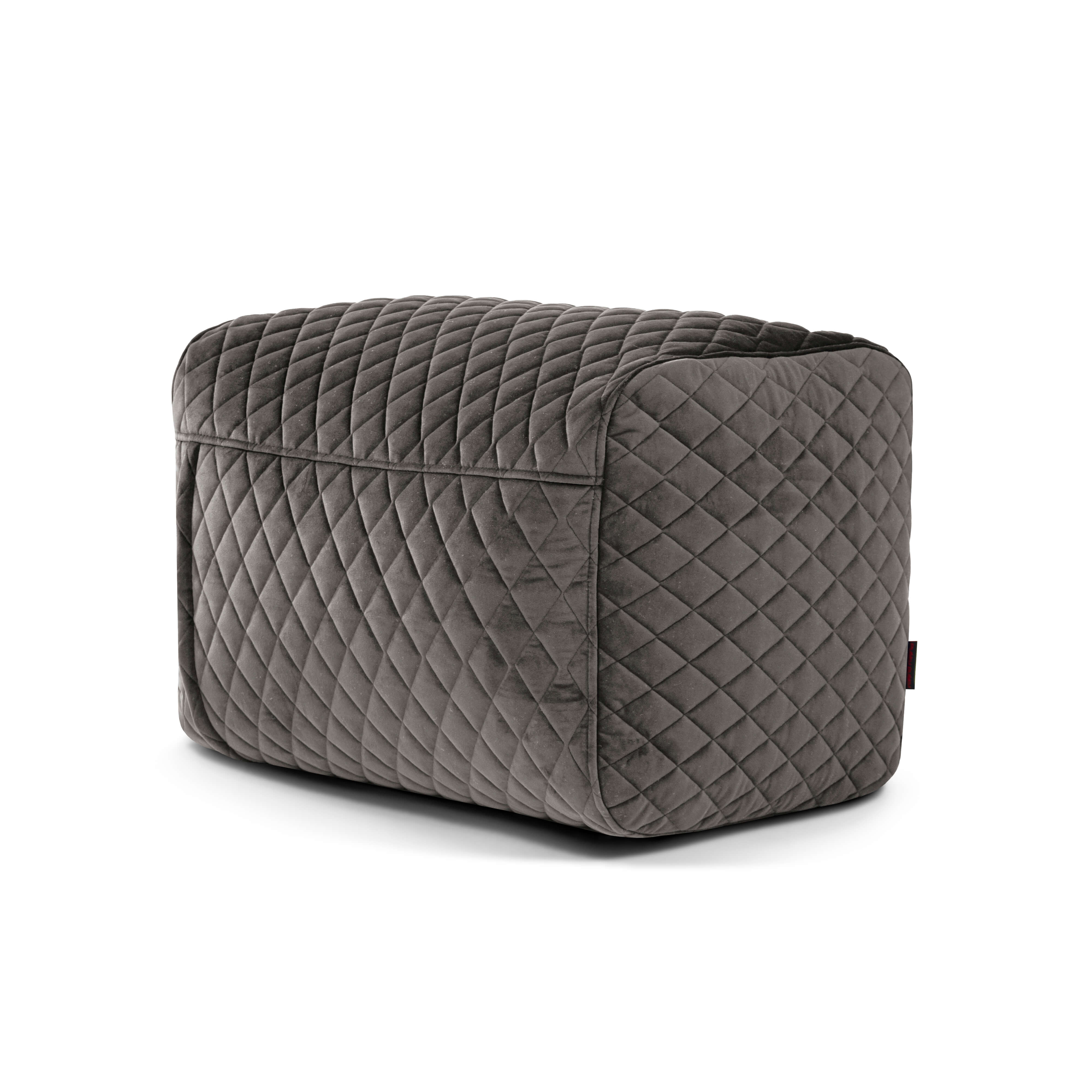 Pouf Plus 70 Lure Luxe Grey