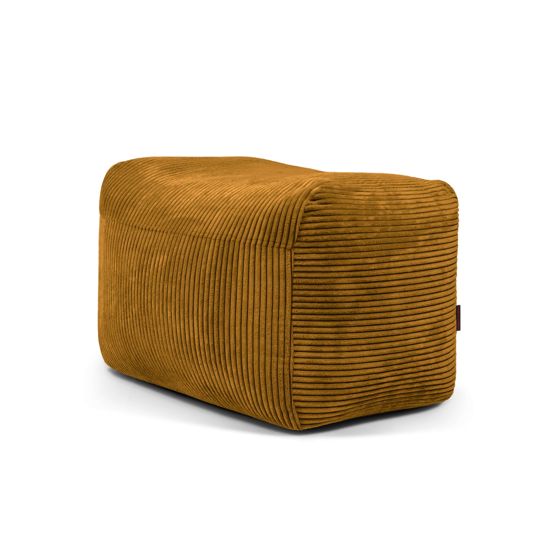 Pouf Plus 70 Waves Mustard