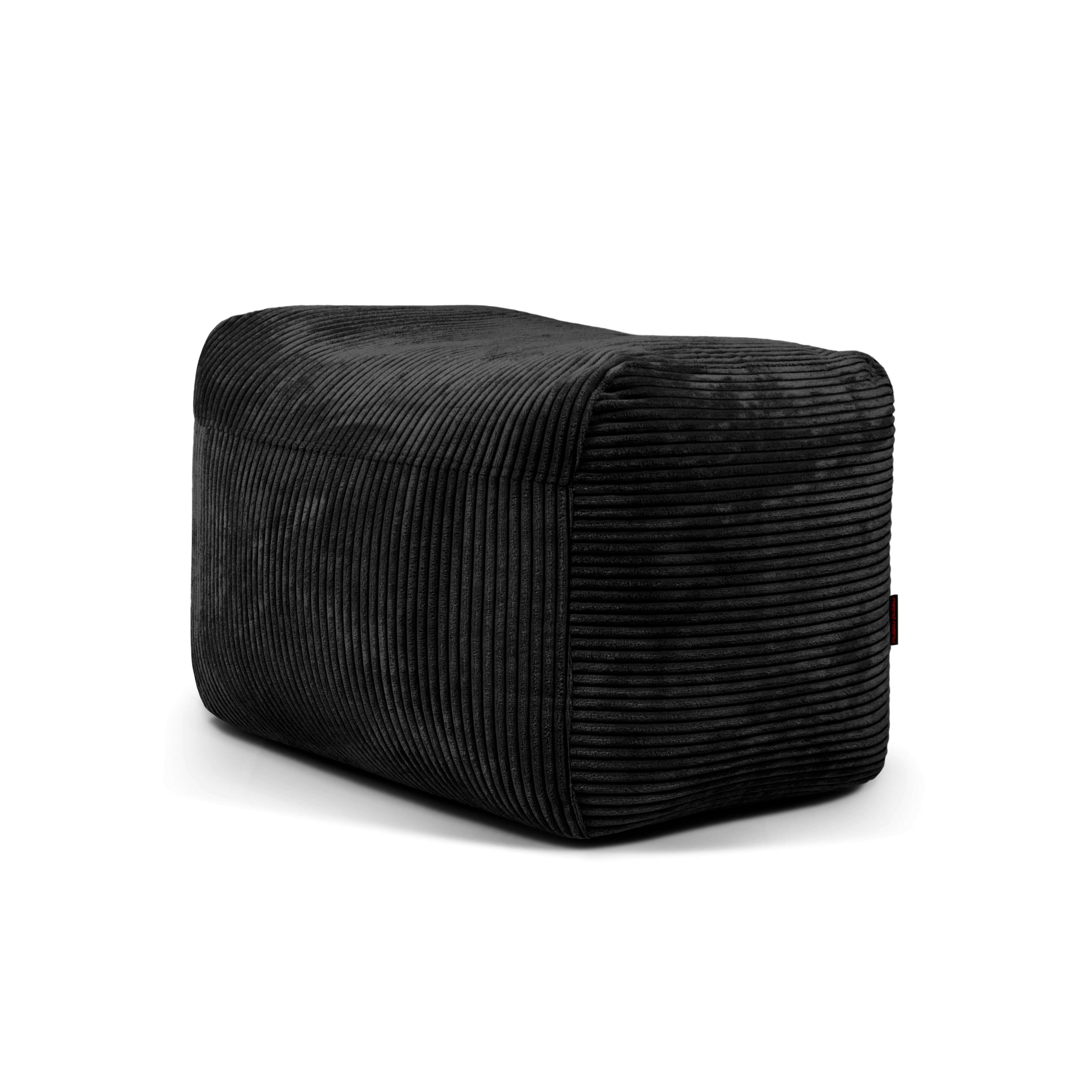 Pouf Plus 70 Waves Black