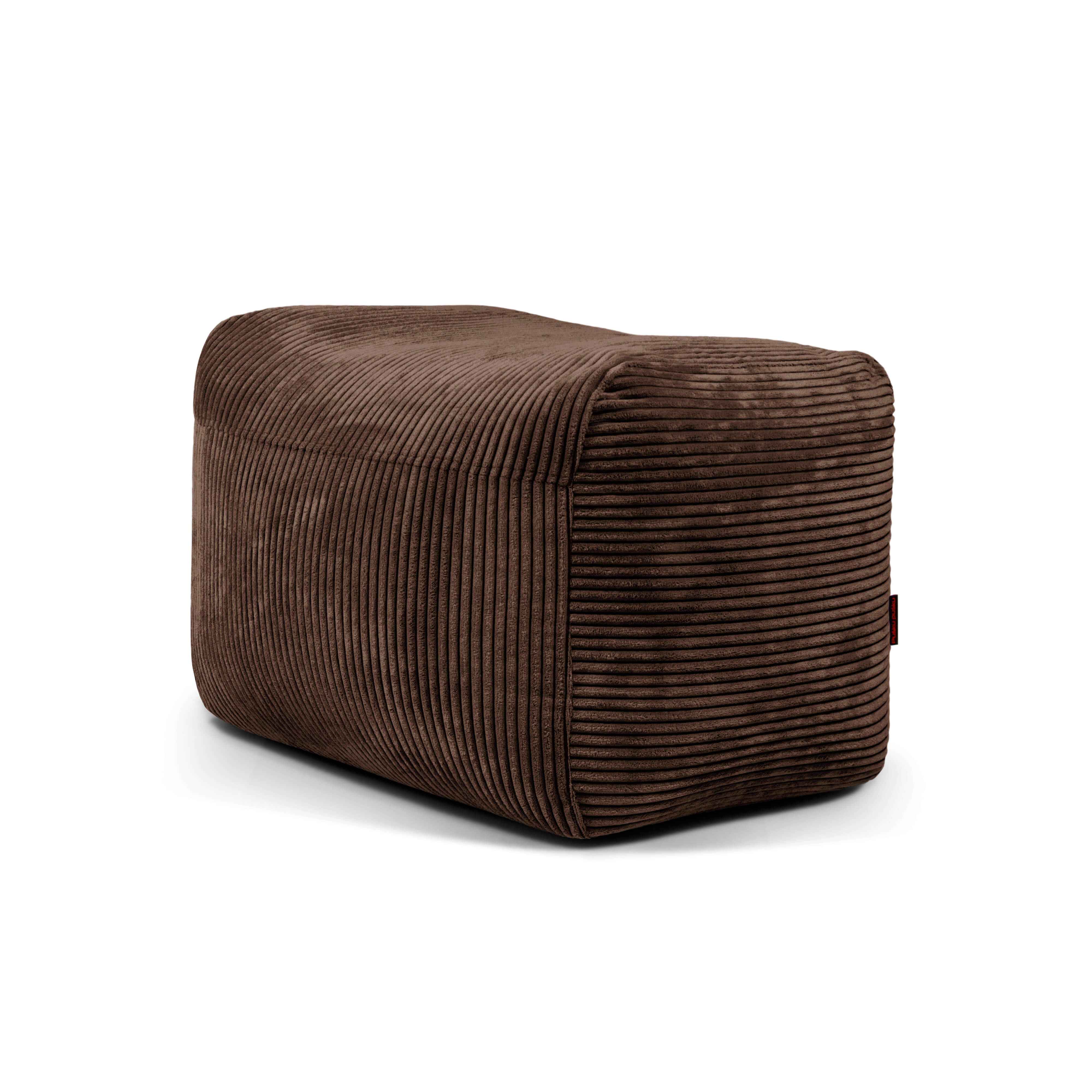 Pouf Plus 70 Waves Chocolate