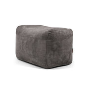 Pouf Plus 70 Waves Dark Grey