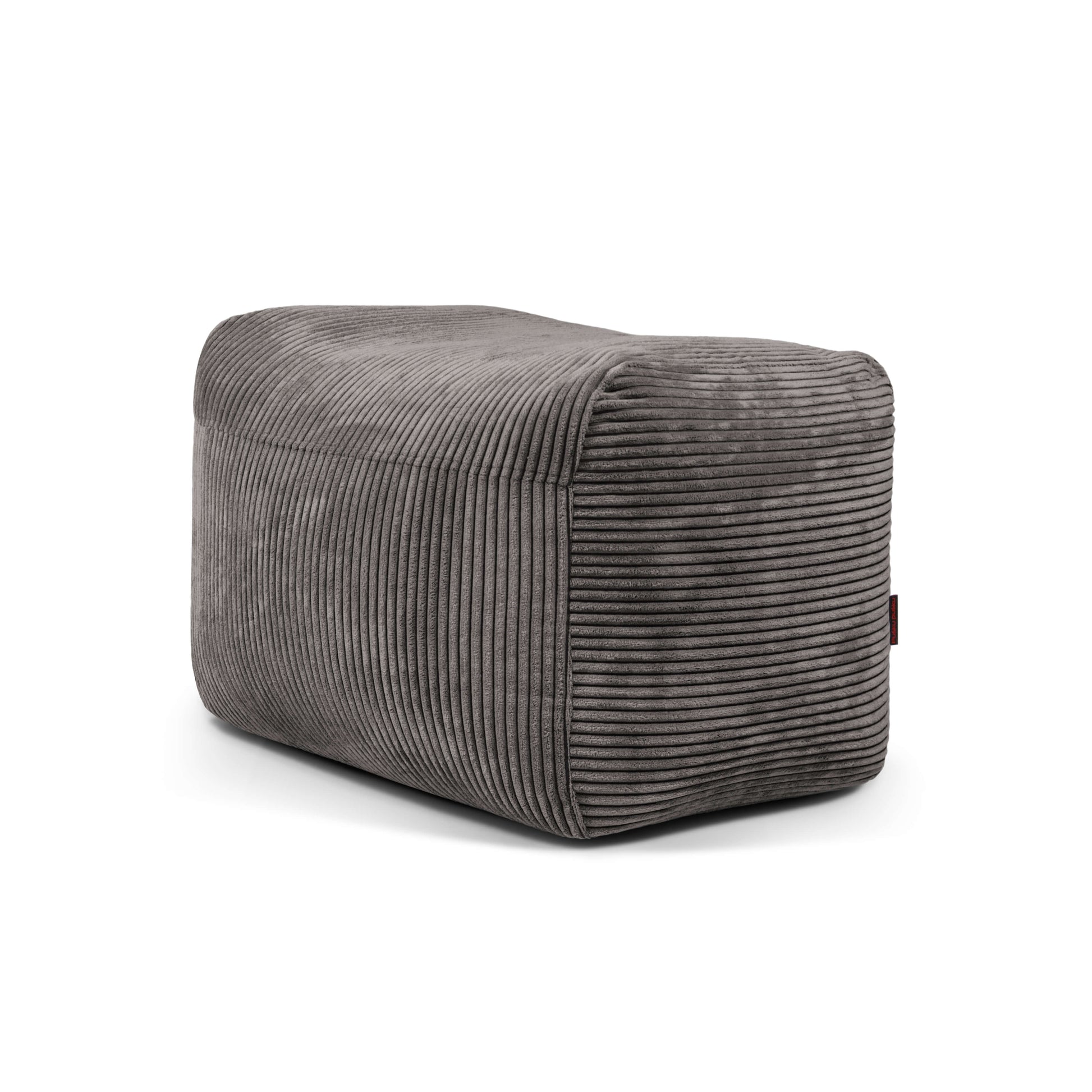 Pouf Plus 70 Waves Dark Grey