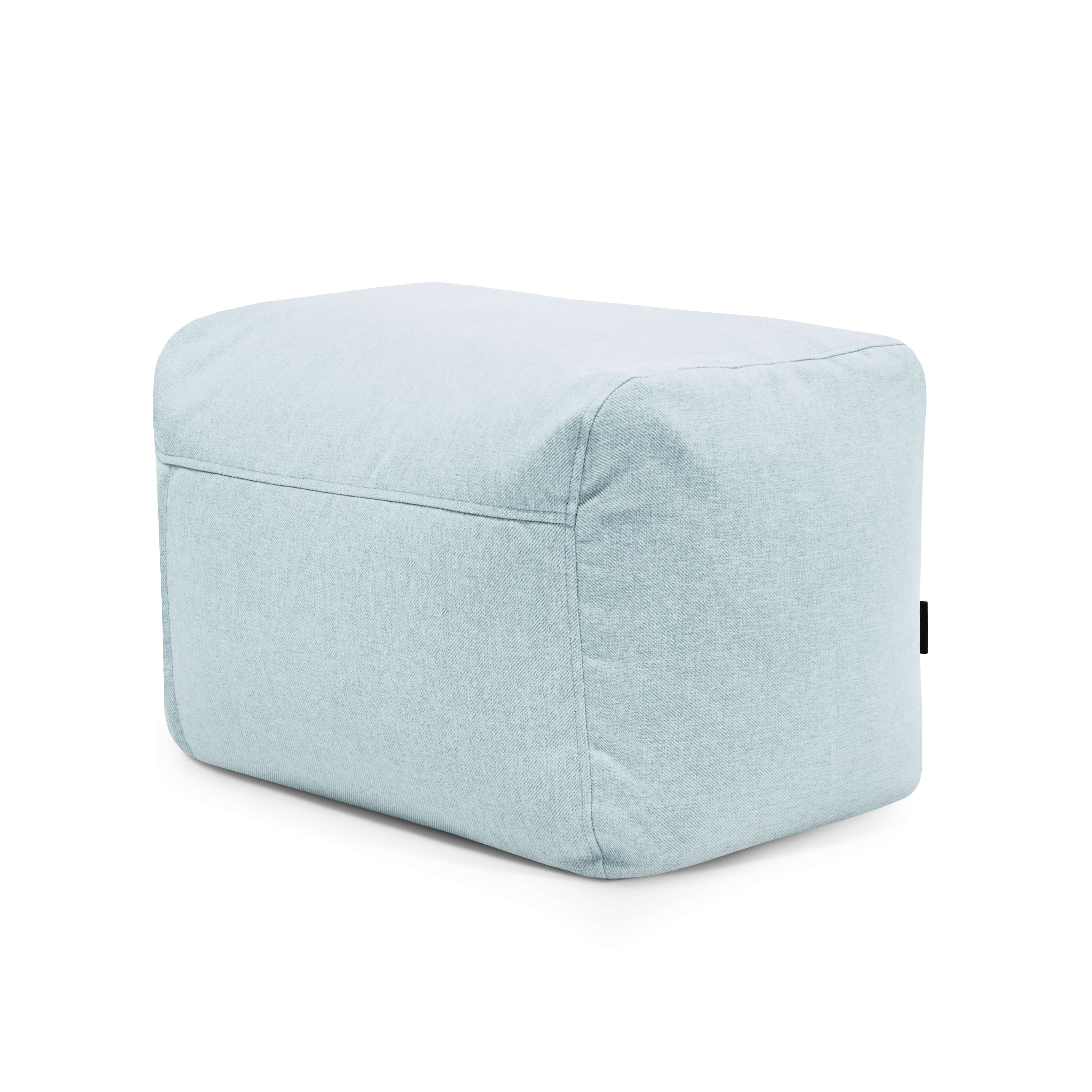 Pouf Plus 70 Riviera Aquamarine