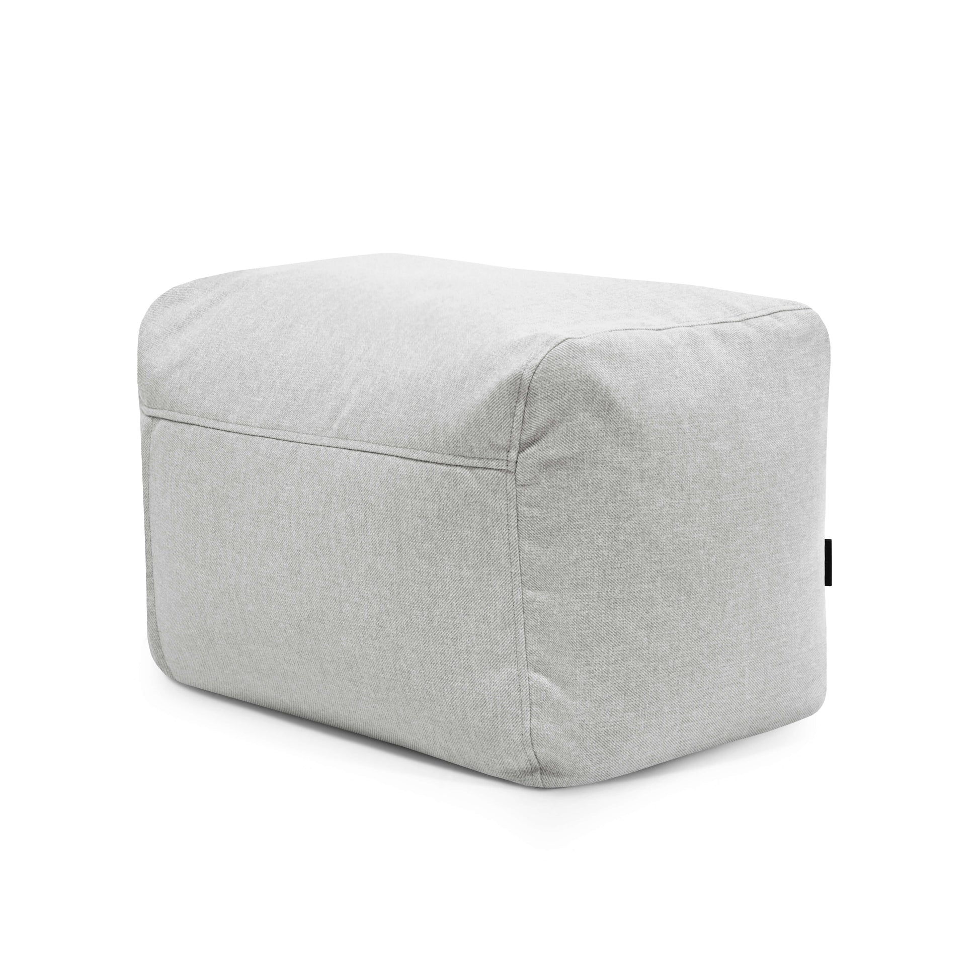 Pouf Plus 70 Riviera Light Grey