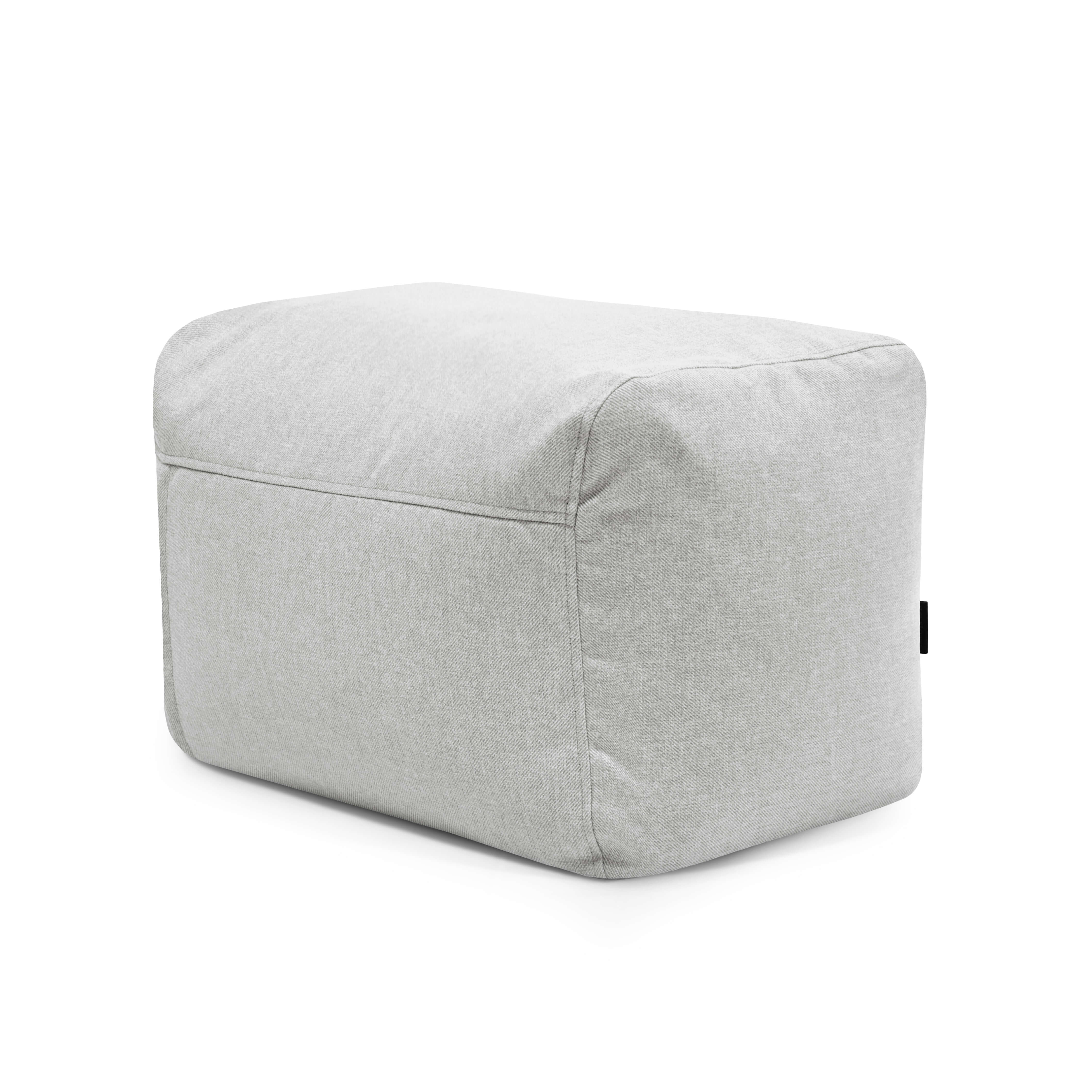 Pouf Plus 70 Riviera Light Grey