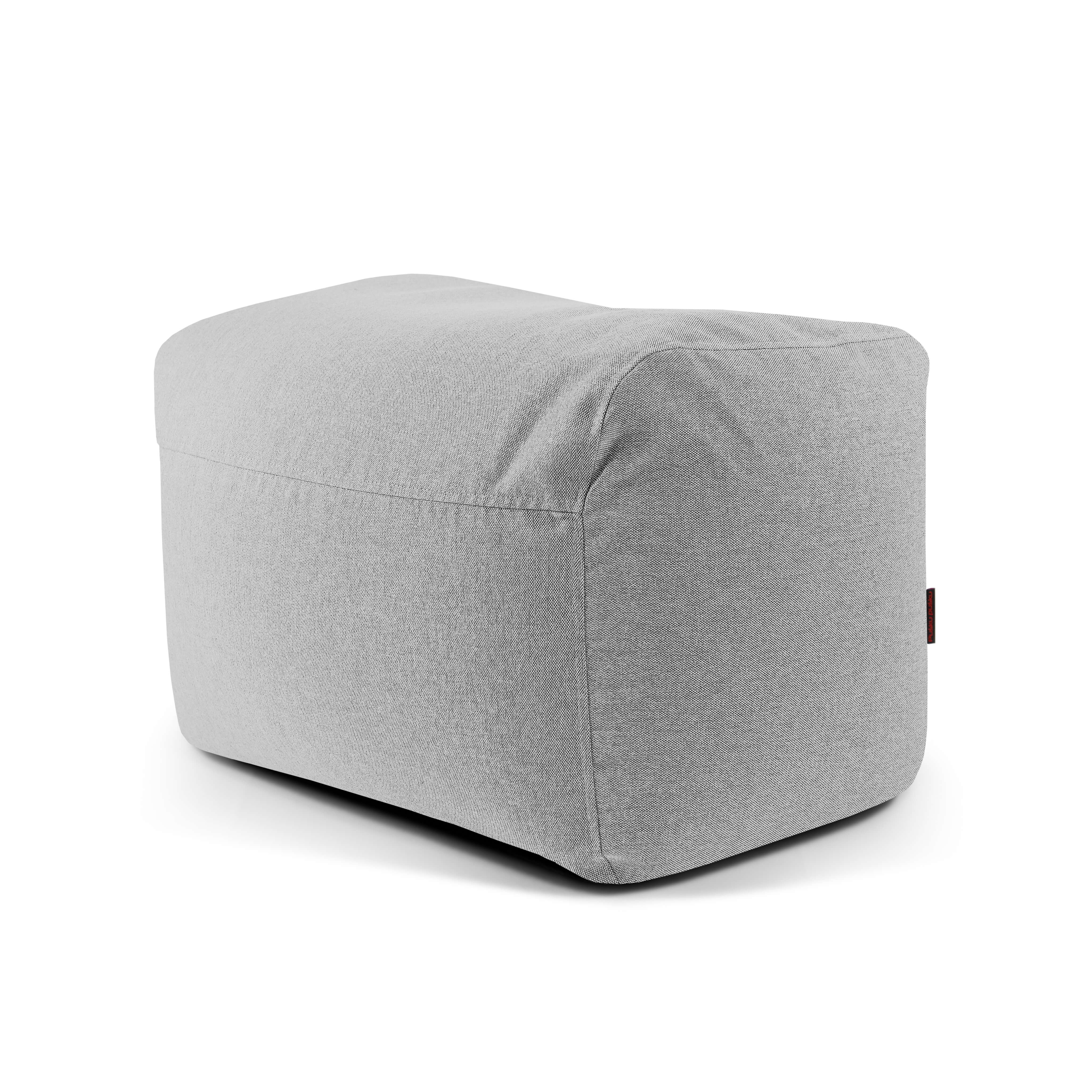 Pouf Plus 70 Nordic Silver