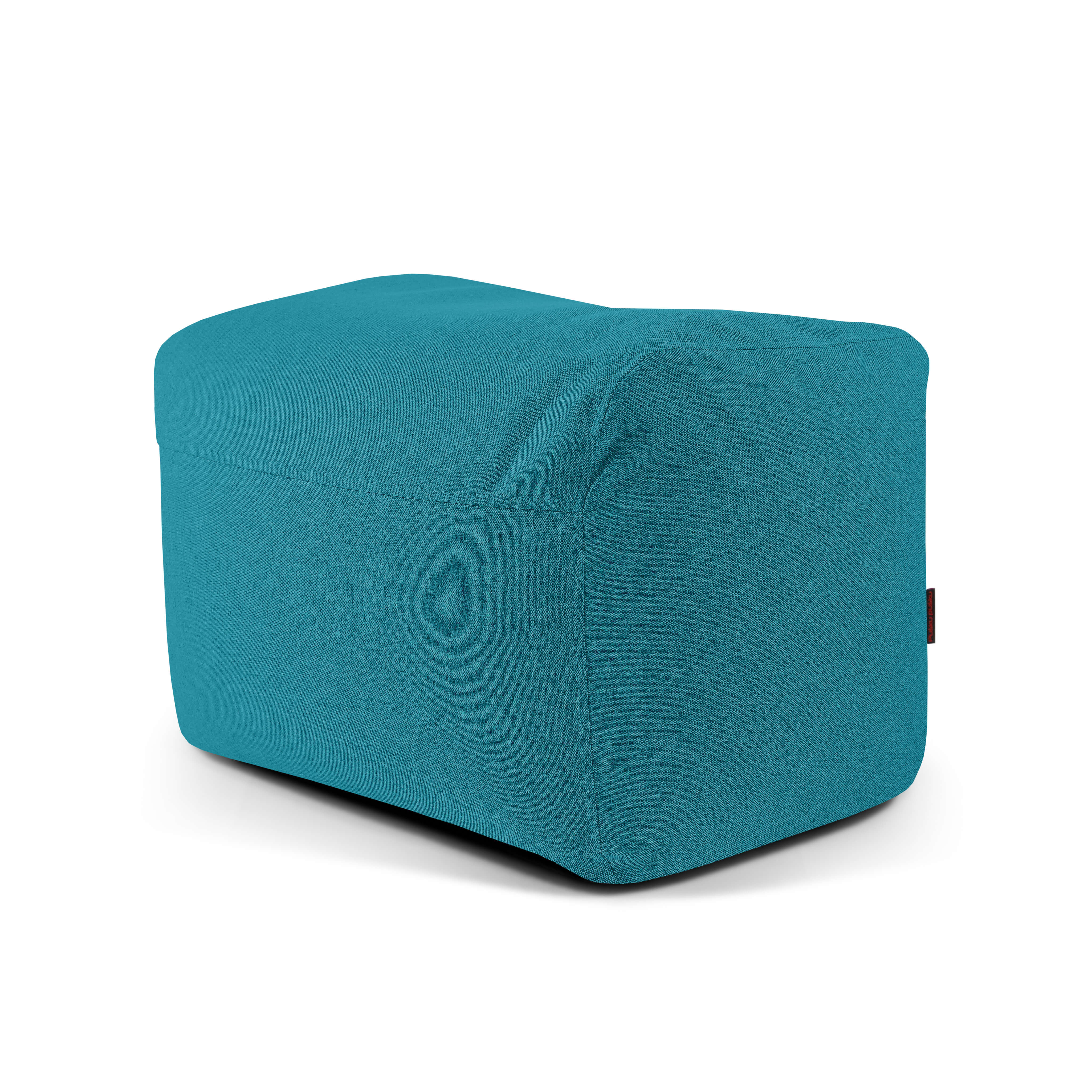 Pouf Plus 70 Nordic Turquoise