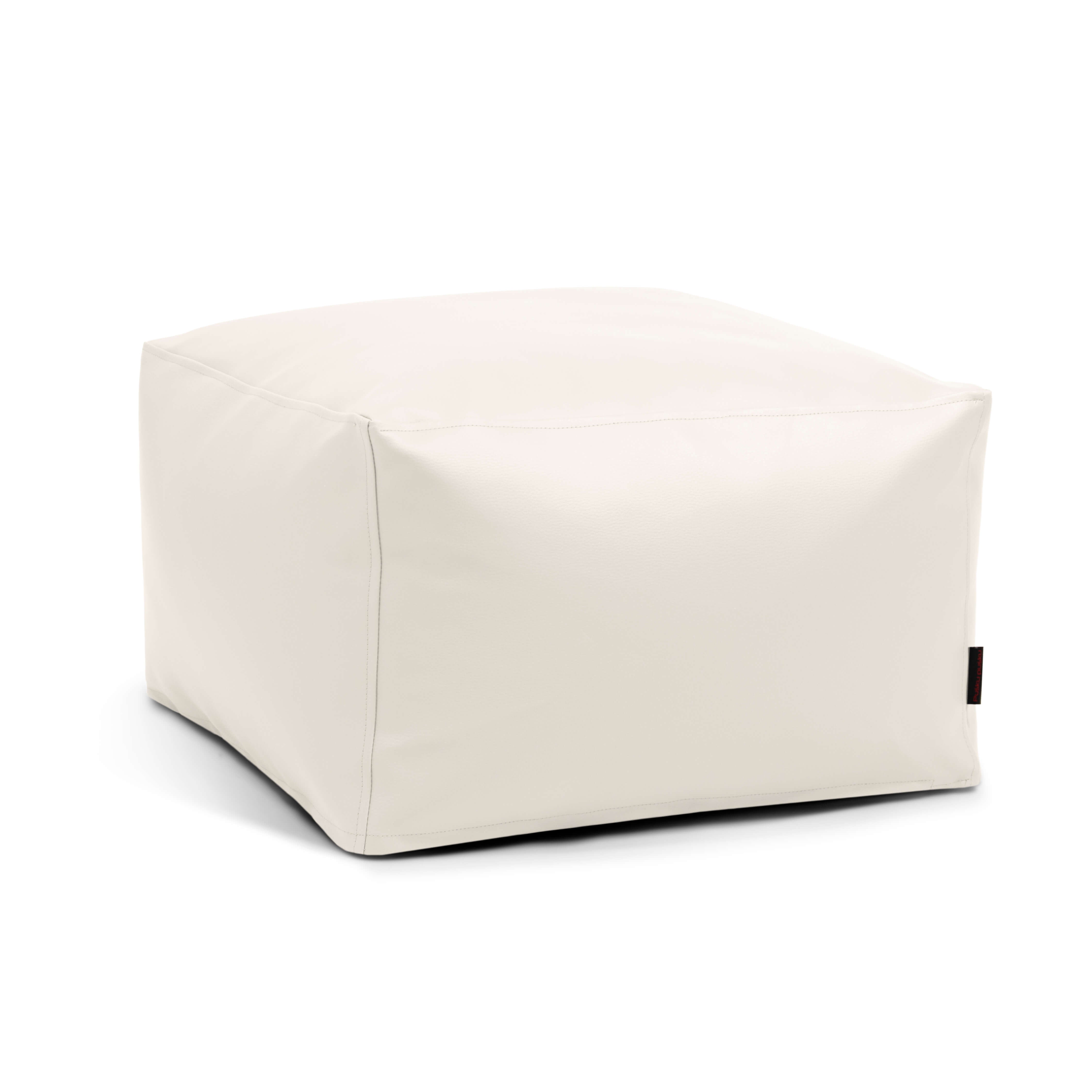 Pouf Softbox Outside White
