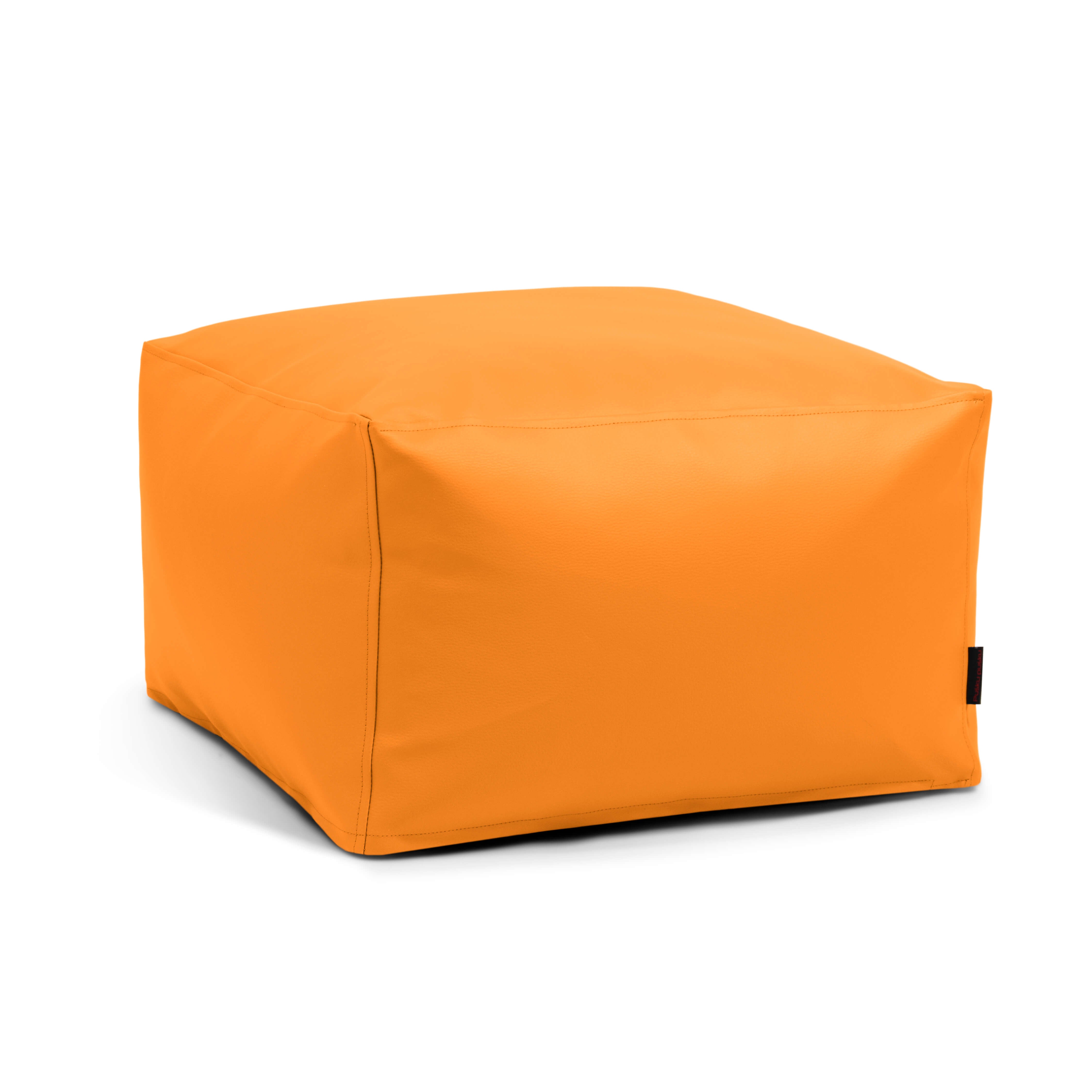 Pouf Softbox Outside Yellow