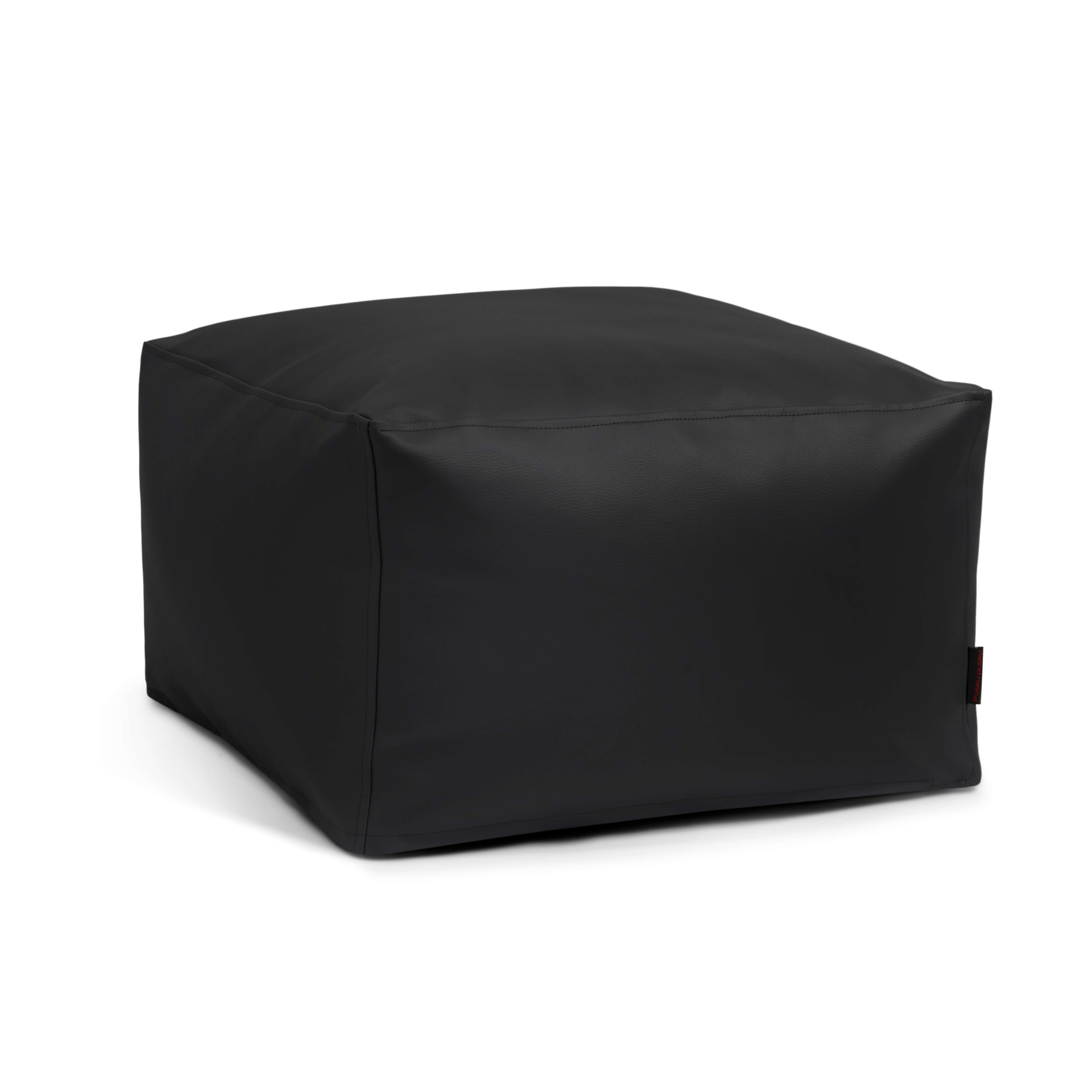 Pouf Softbox Outside Black