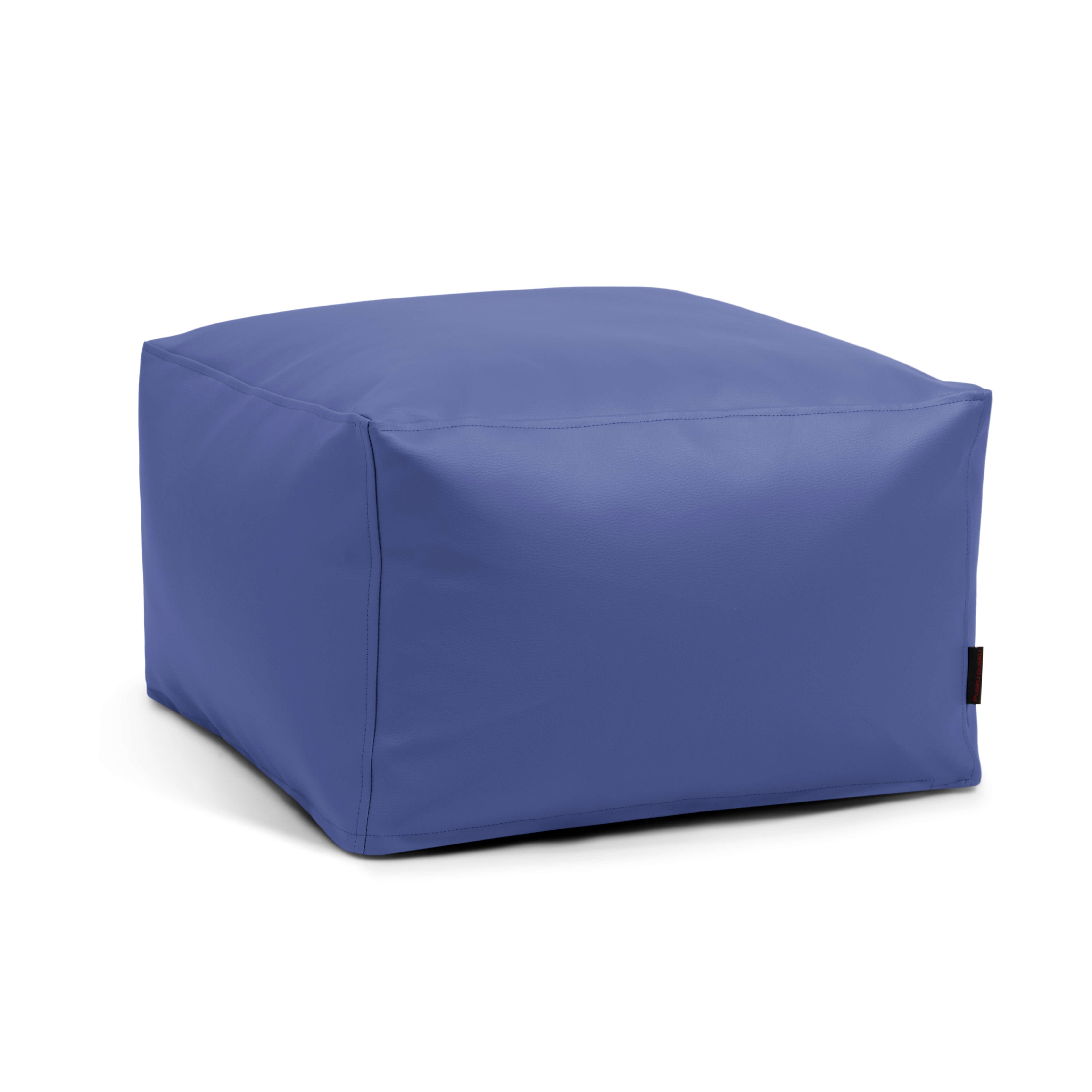 Pouf Softbox Outside Blue
