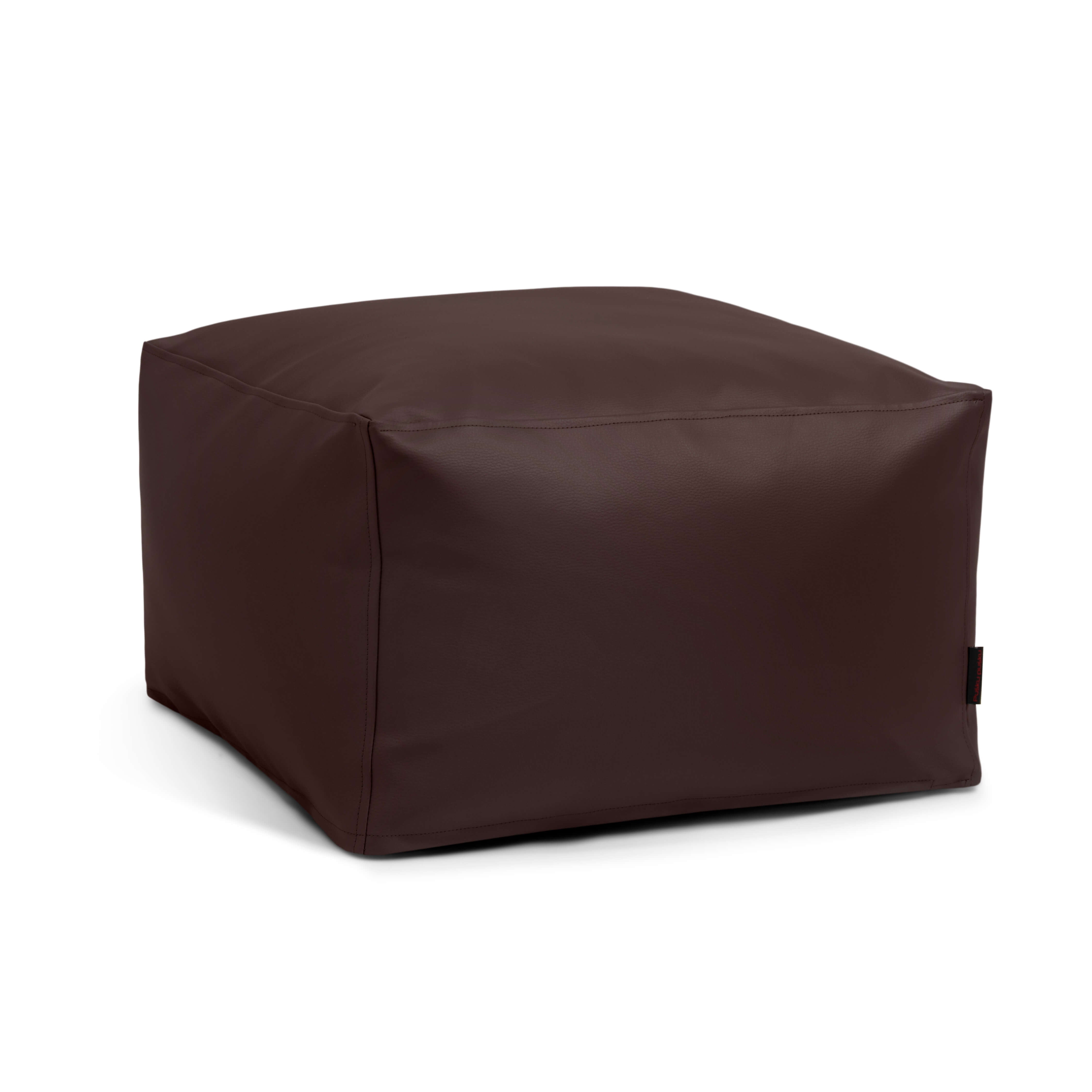 Pouf Softbox Outside Brown