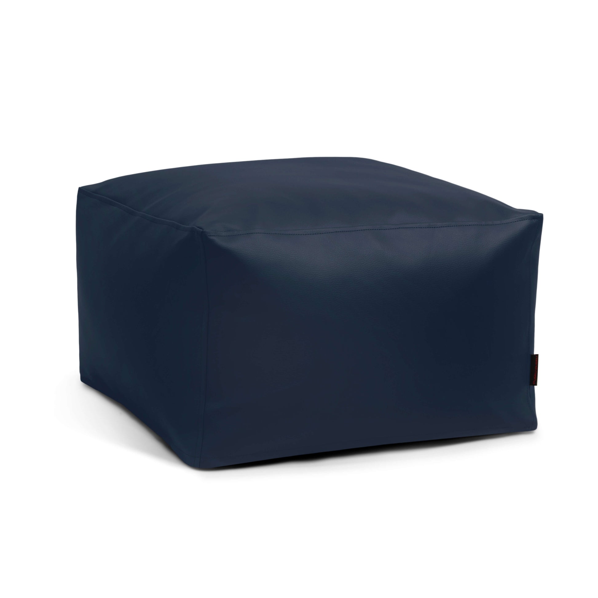 Pouf Softbox Outside Dark Blue