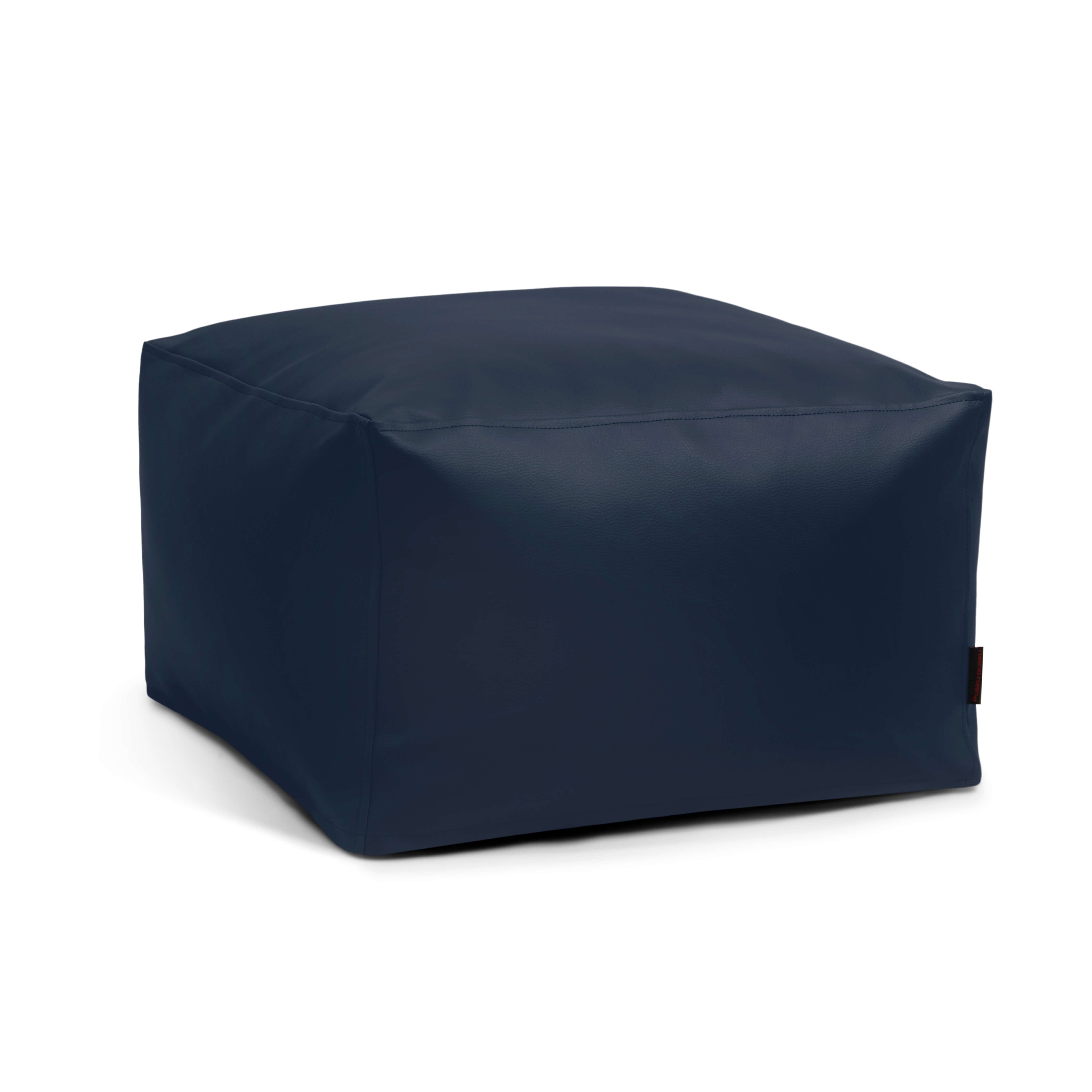 Pouf Softbox Outside Dark Blue