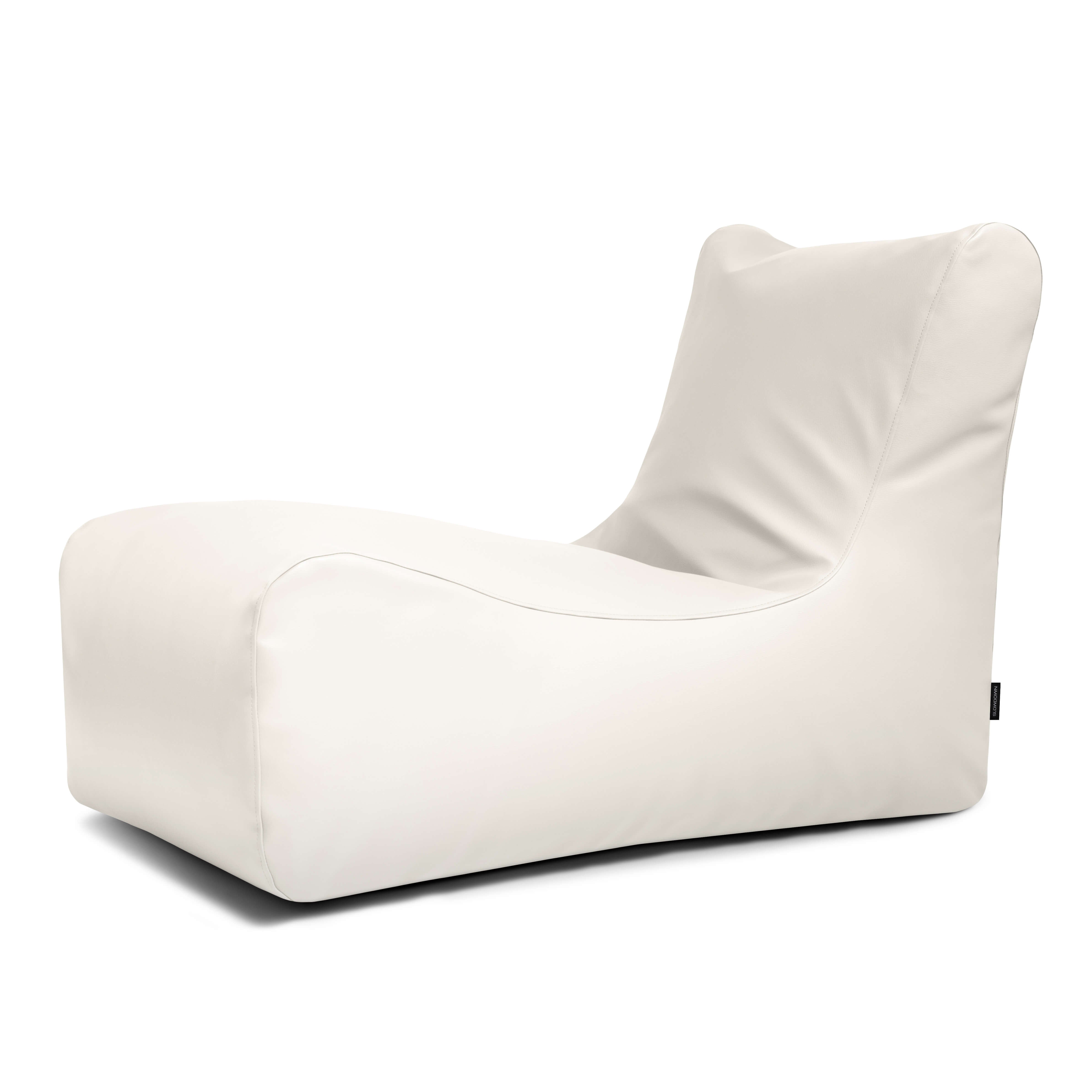 Bean bag Lounge Outside White