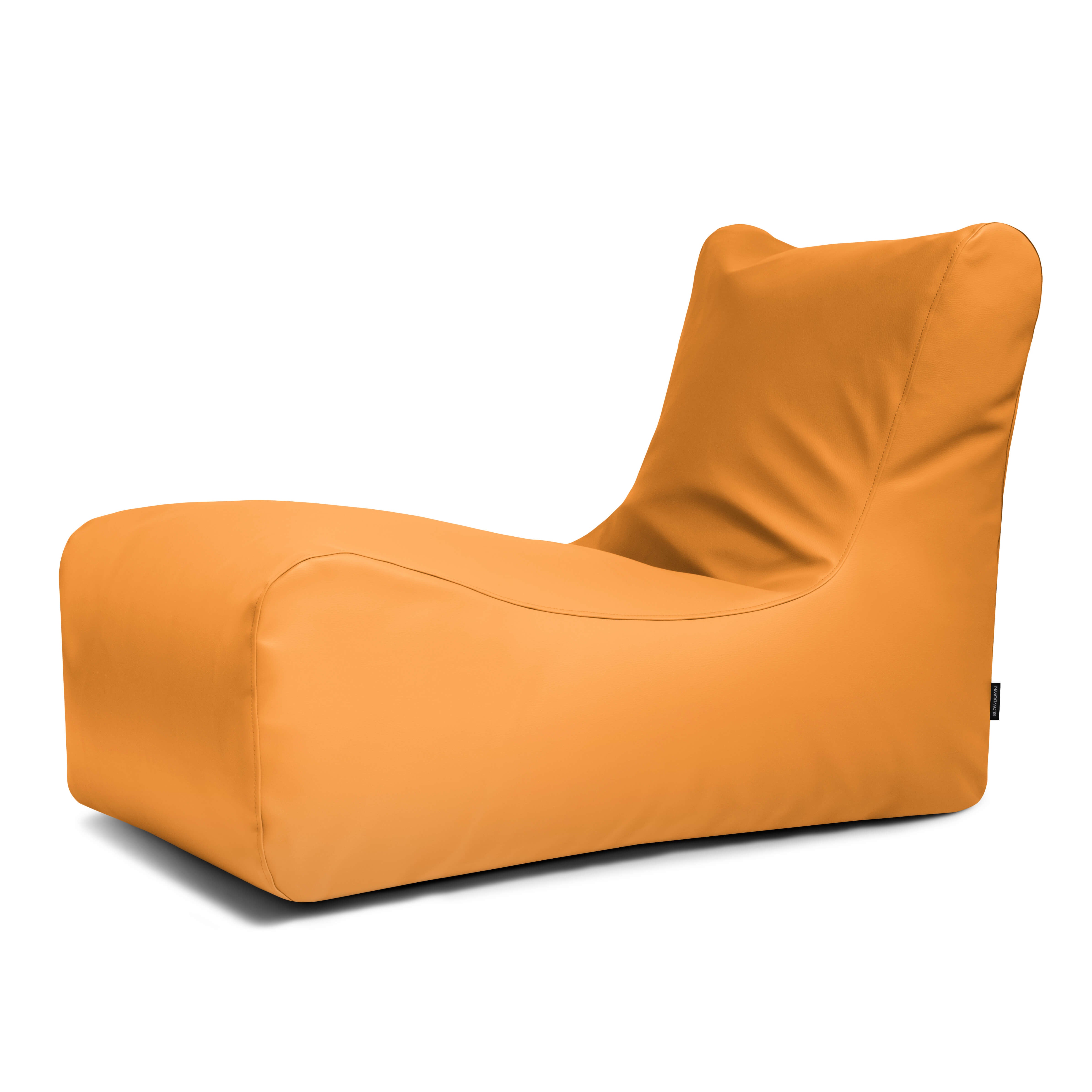 Bean bag Lounge Outside Yellow