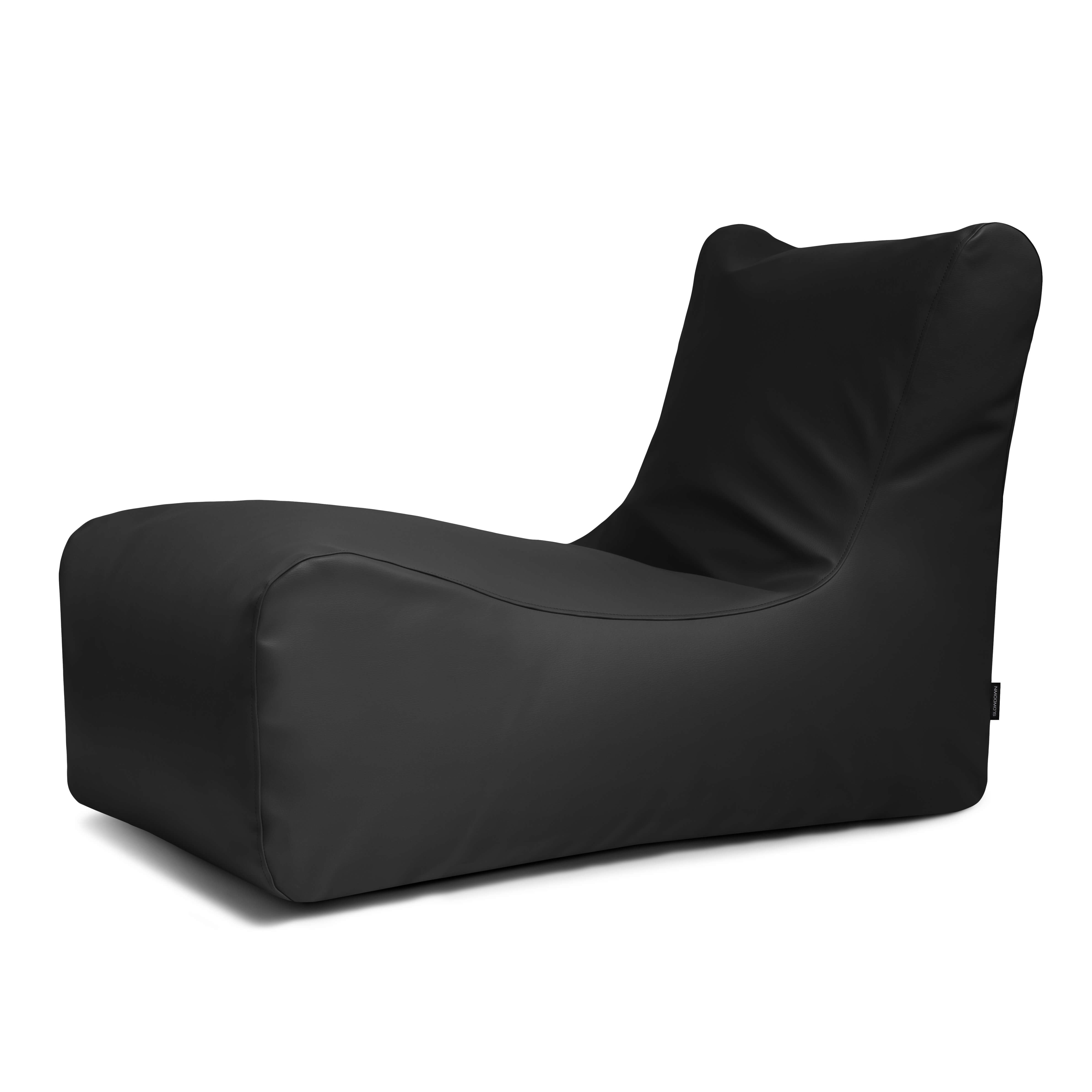 Bean bag Lounge Outside Black