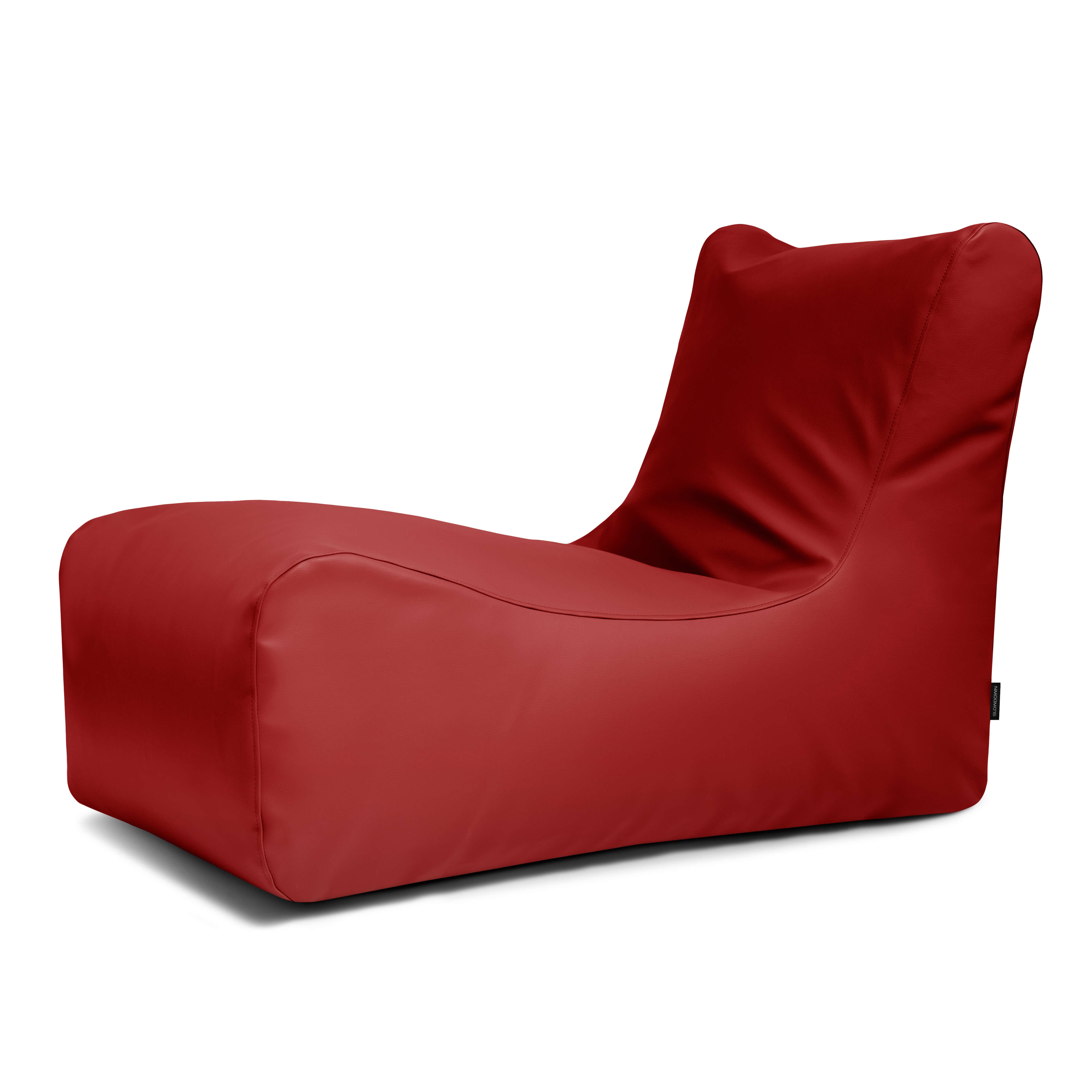 Bean bag Lounge Outside Dark Red