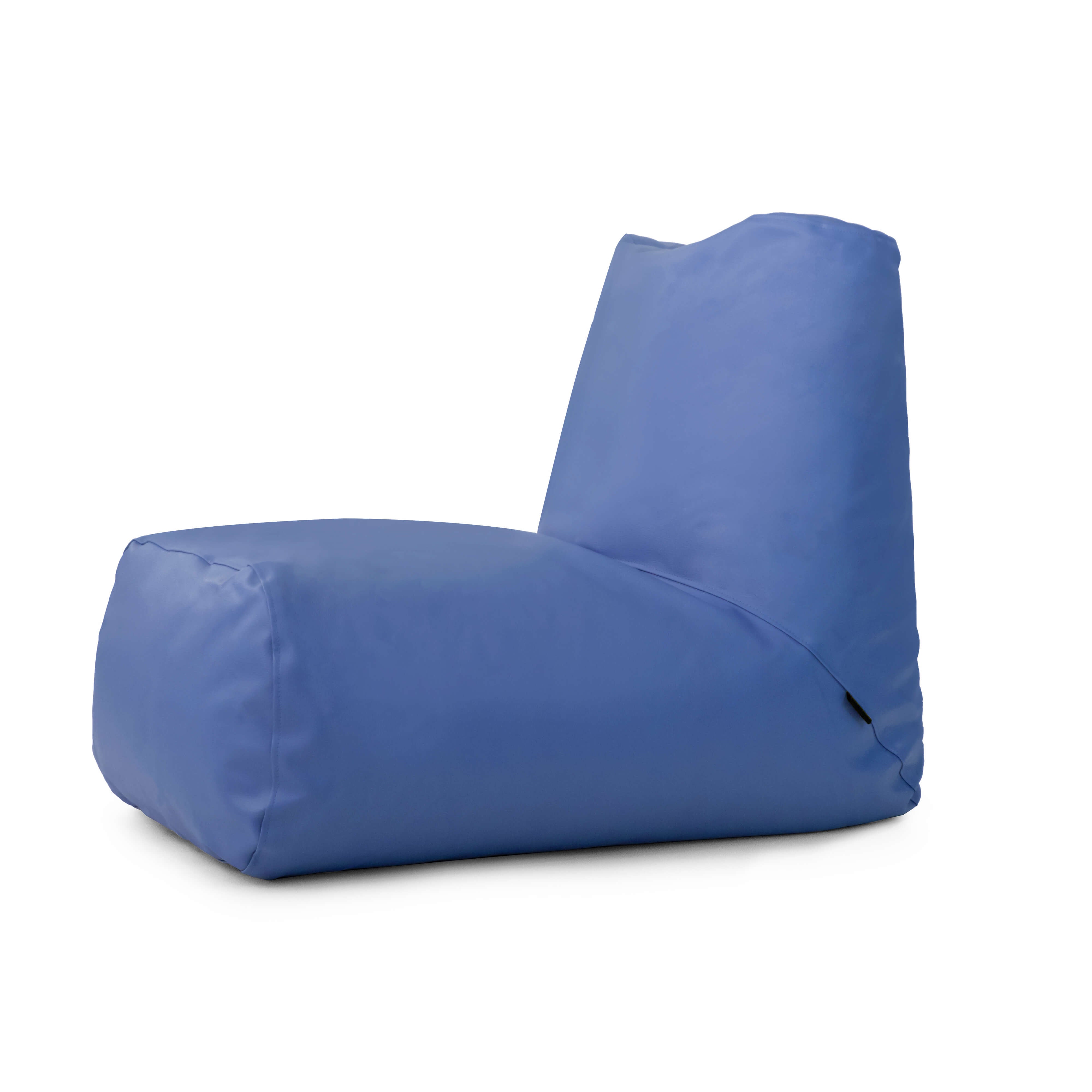 Bean bag Tube Outside Blue