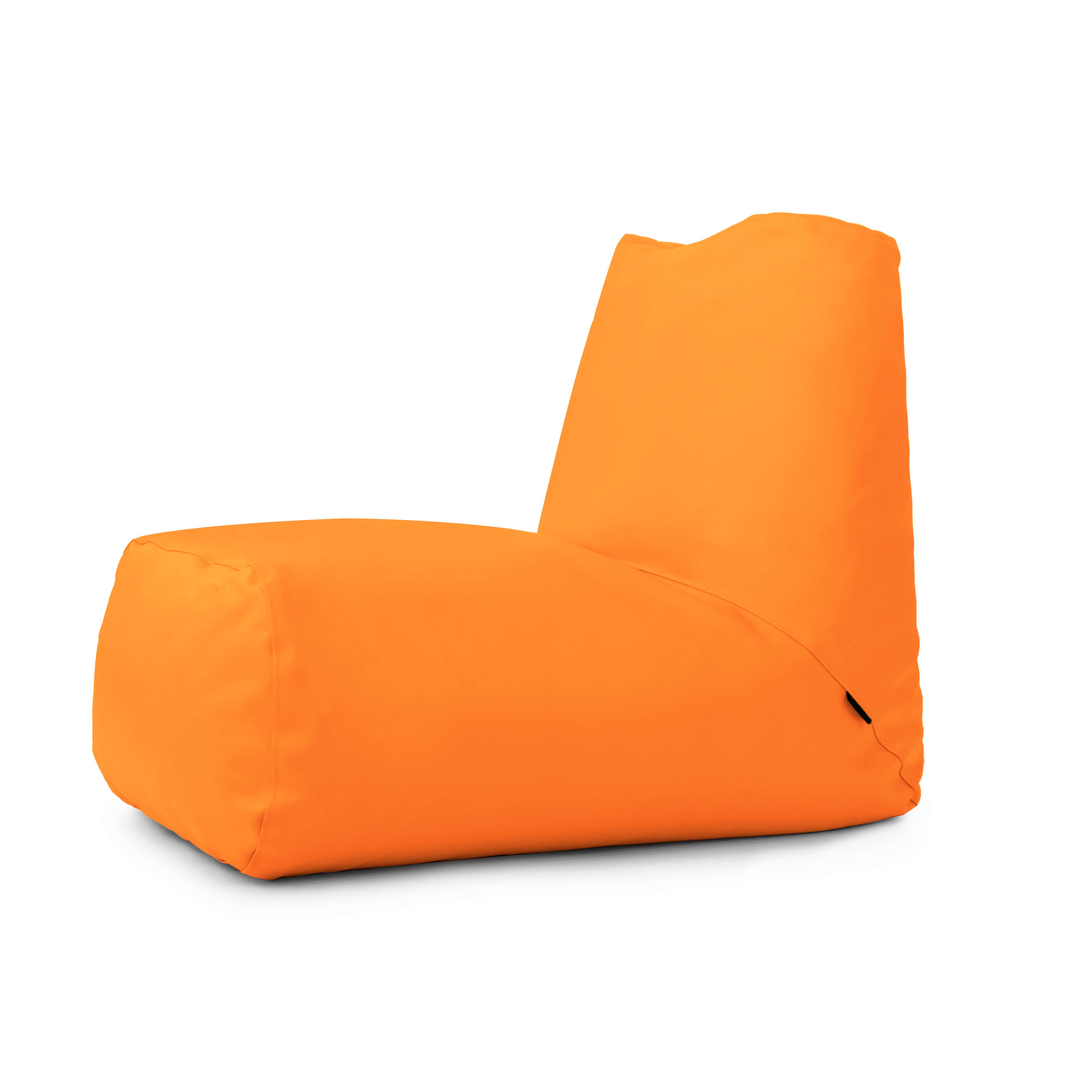 Bean bag Tube Outside Orange