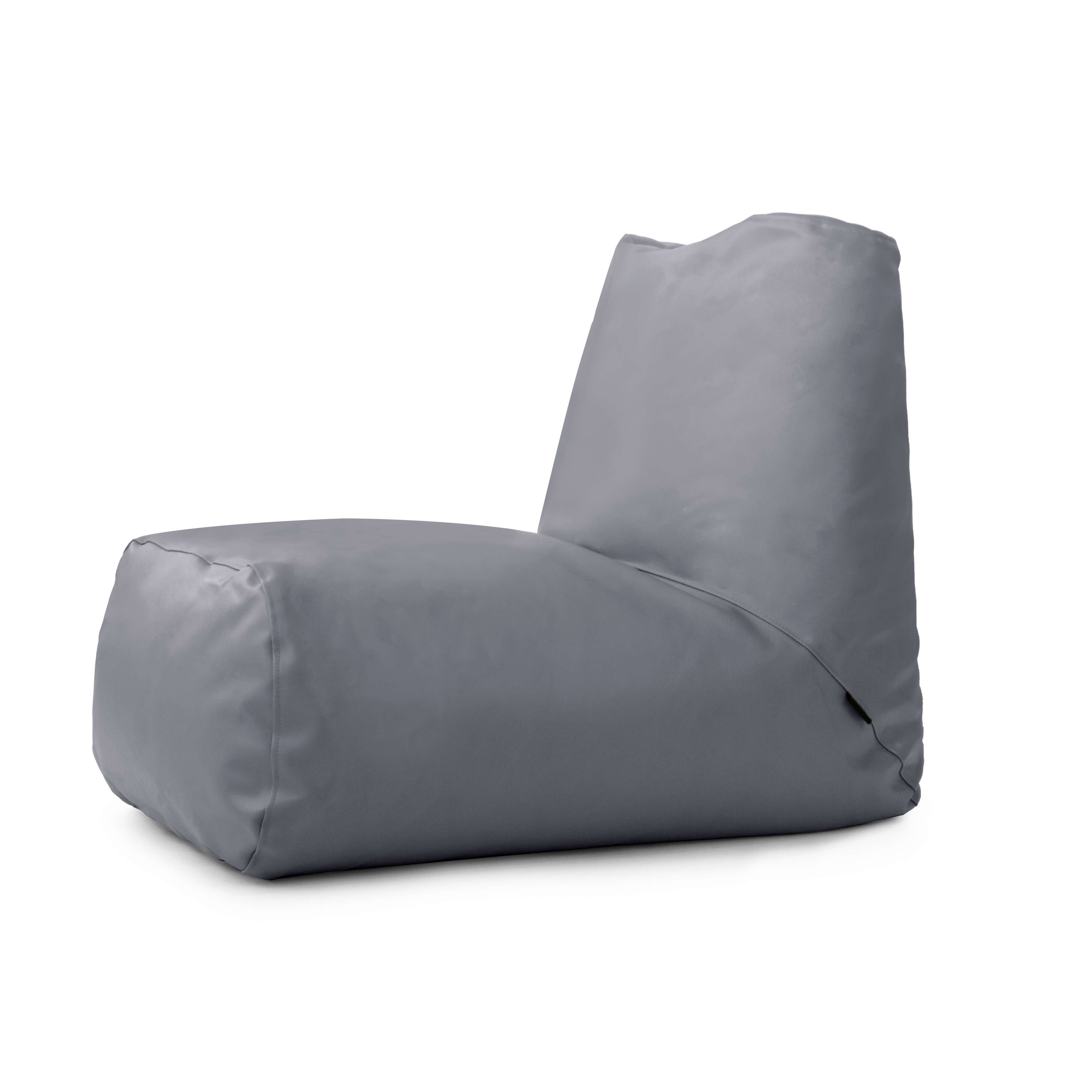 Bean bag Tube Outside Grey