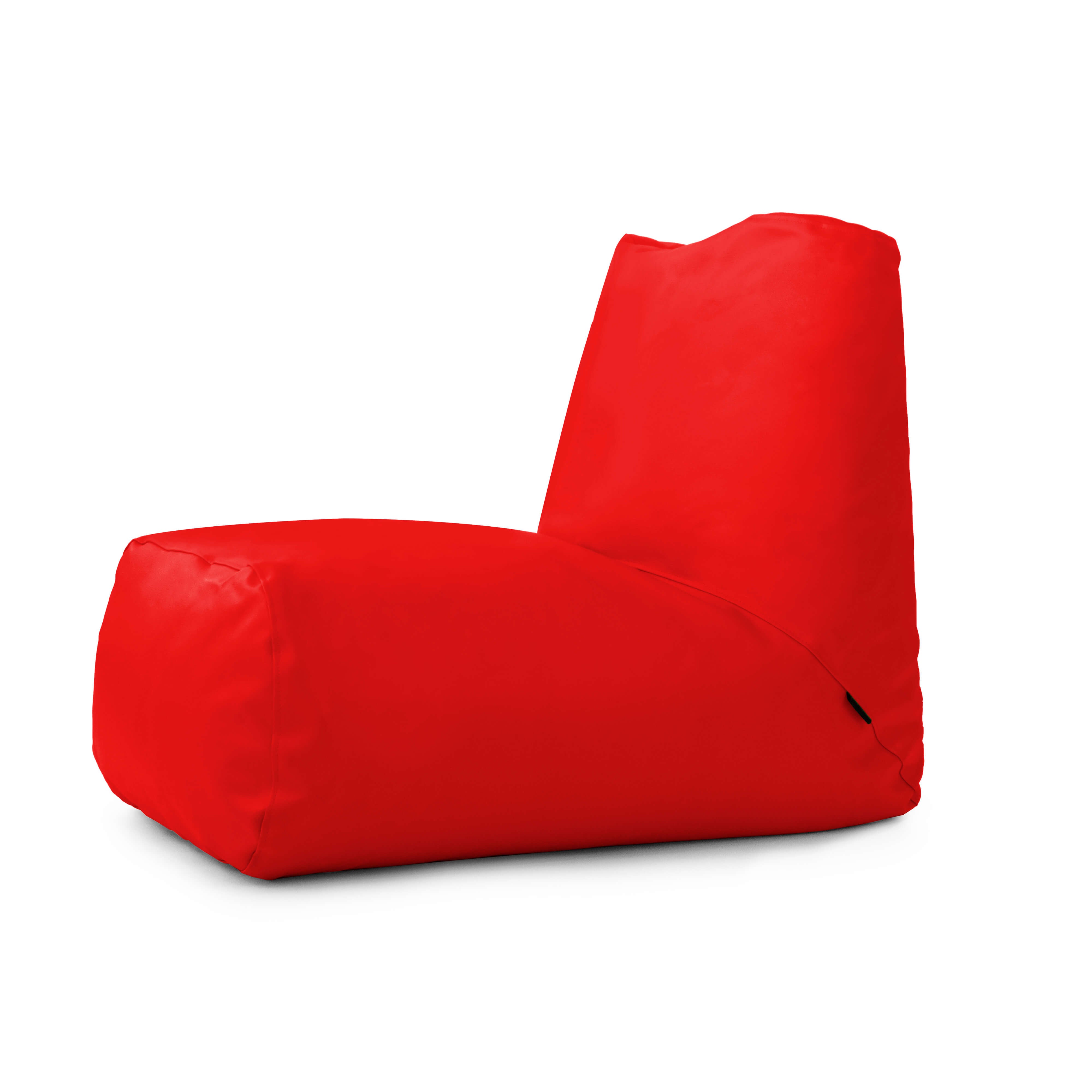 Bean bag Tube Outside Red
