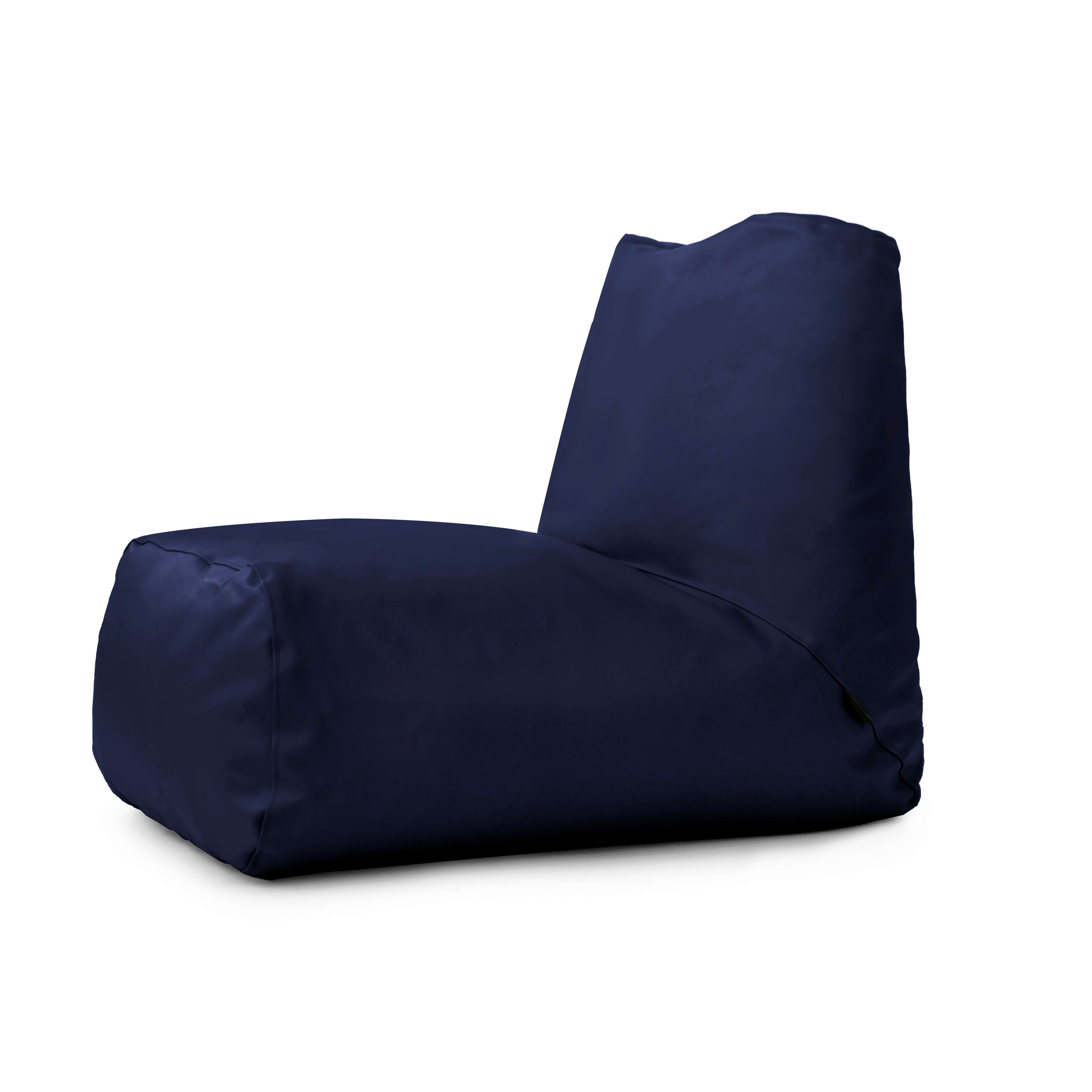 Bean bag Tube Outside Dark Blue