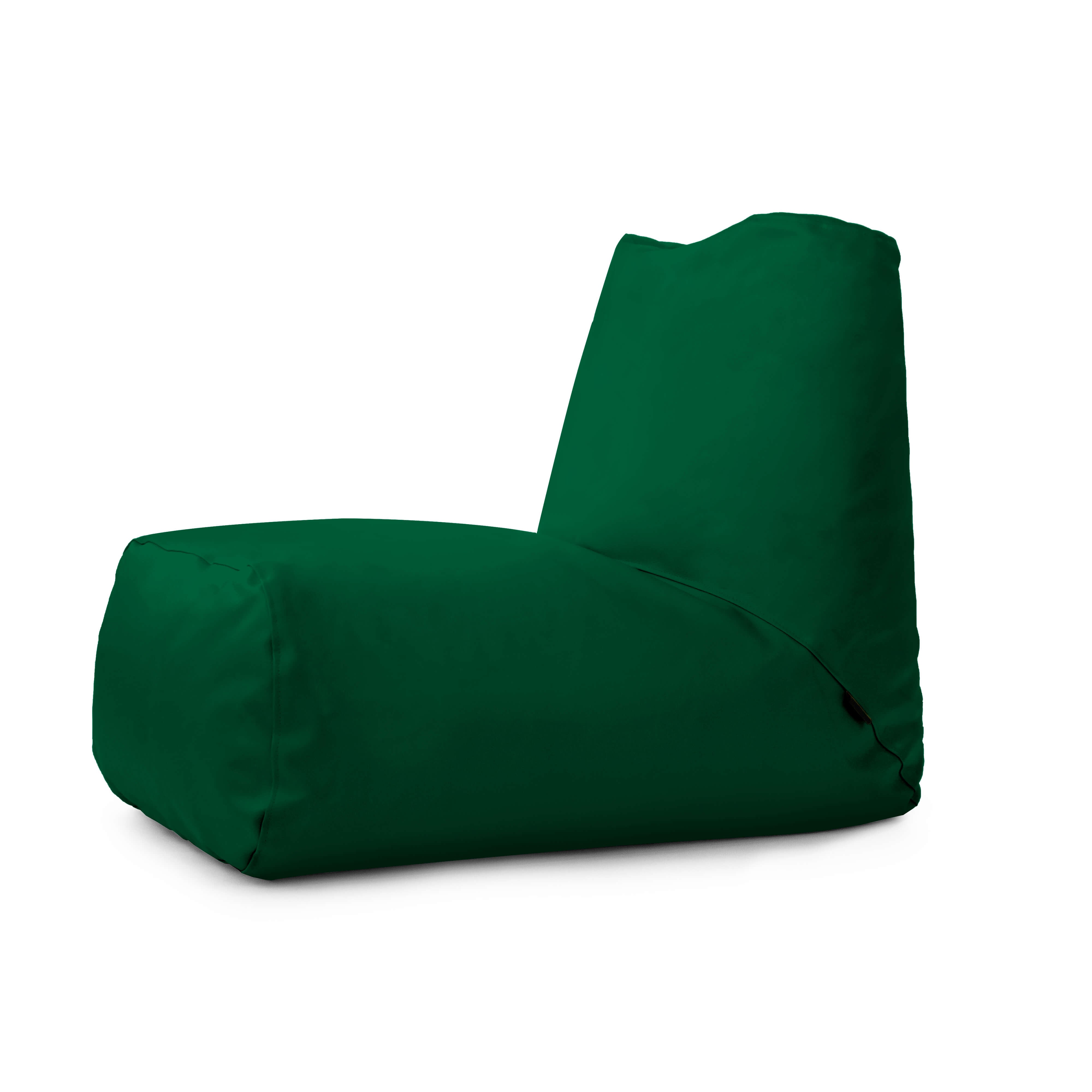 Bean bag Tube Outside Green