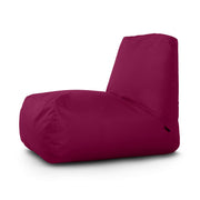 Bean bag Tube OX Burgundy