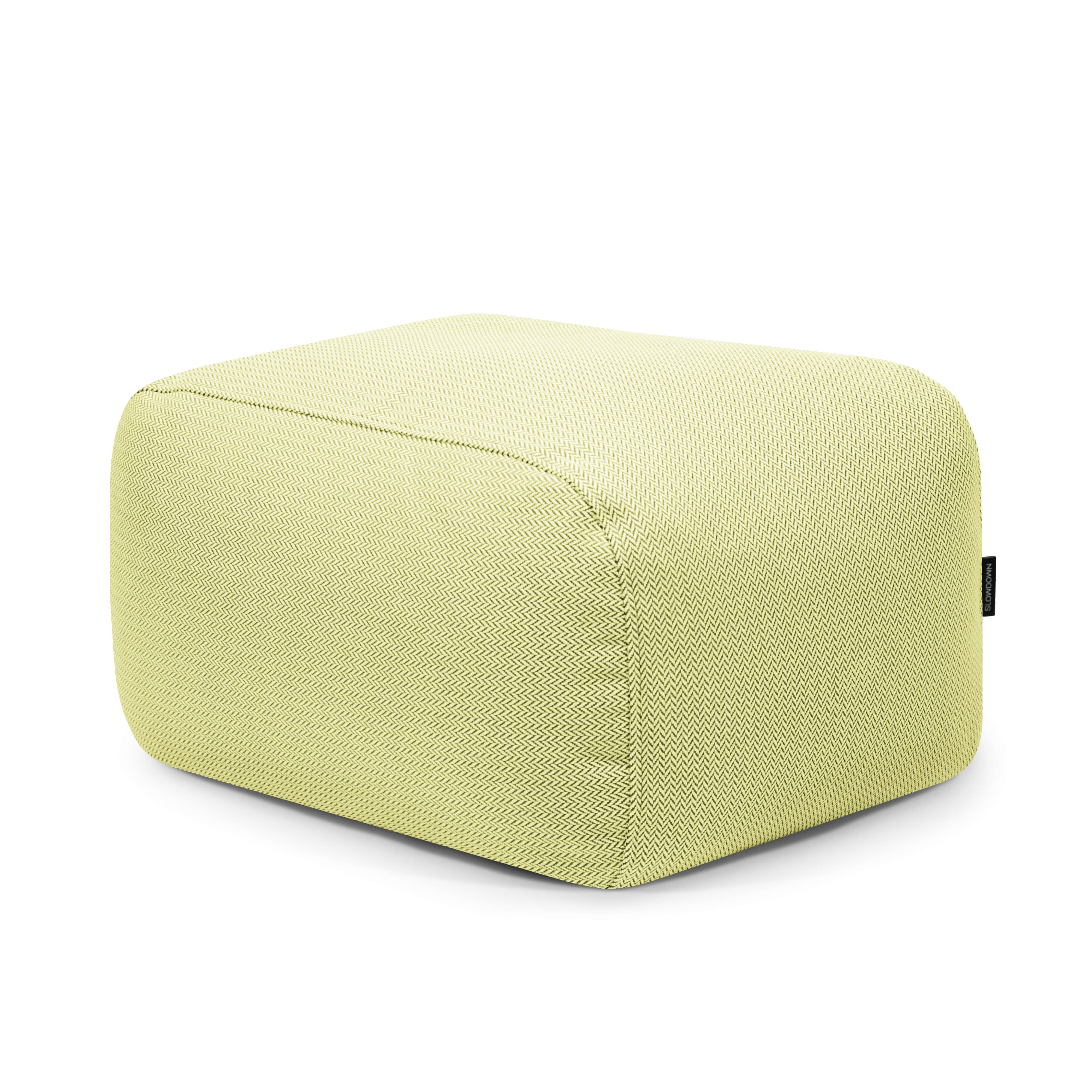 Bean bag Tube Pouf Canaria Lime
