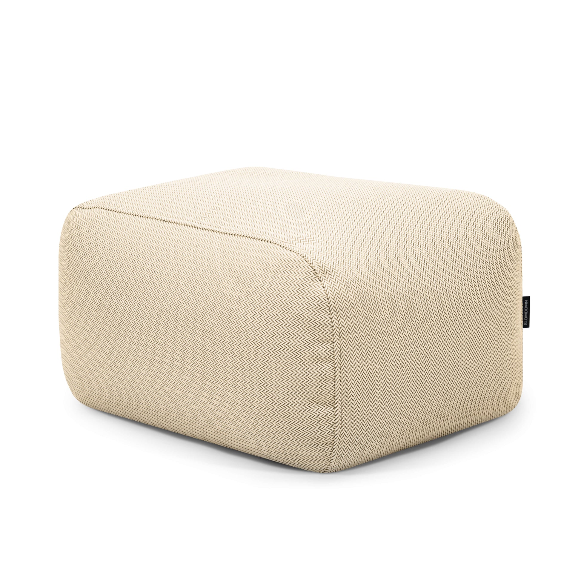 Bean bag Tube Pouf Canaria Sand