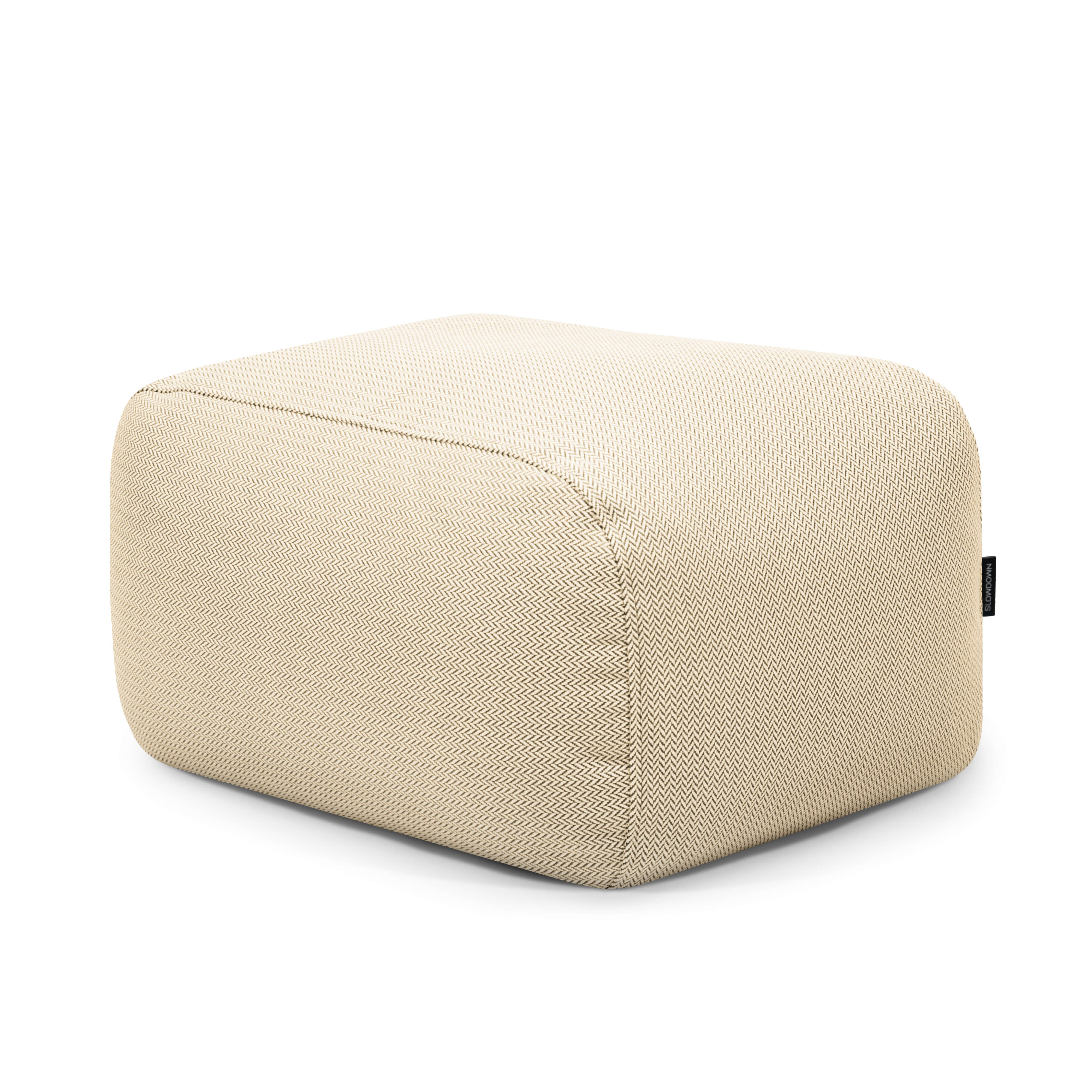Bean bag Tube Pouf Canaria Sand