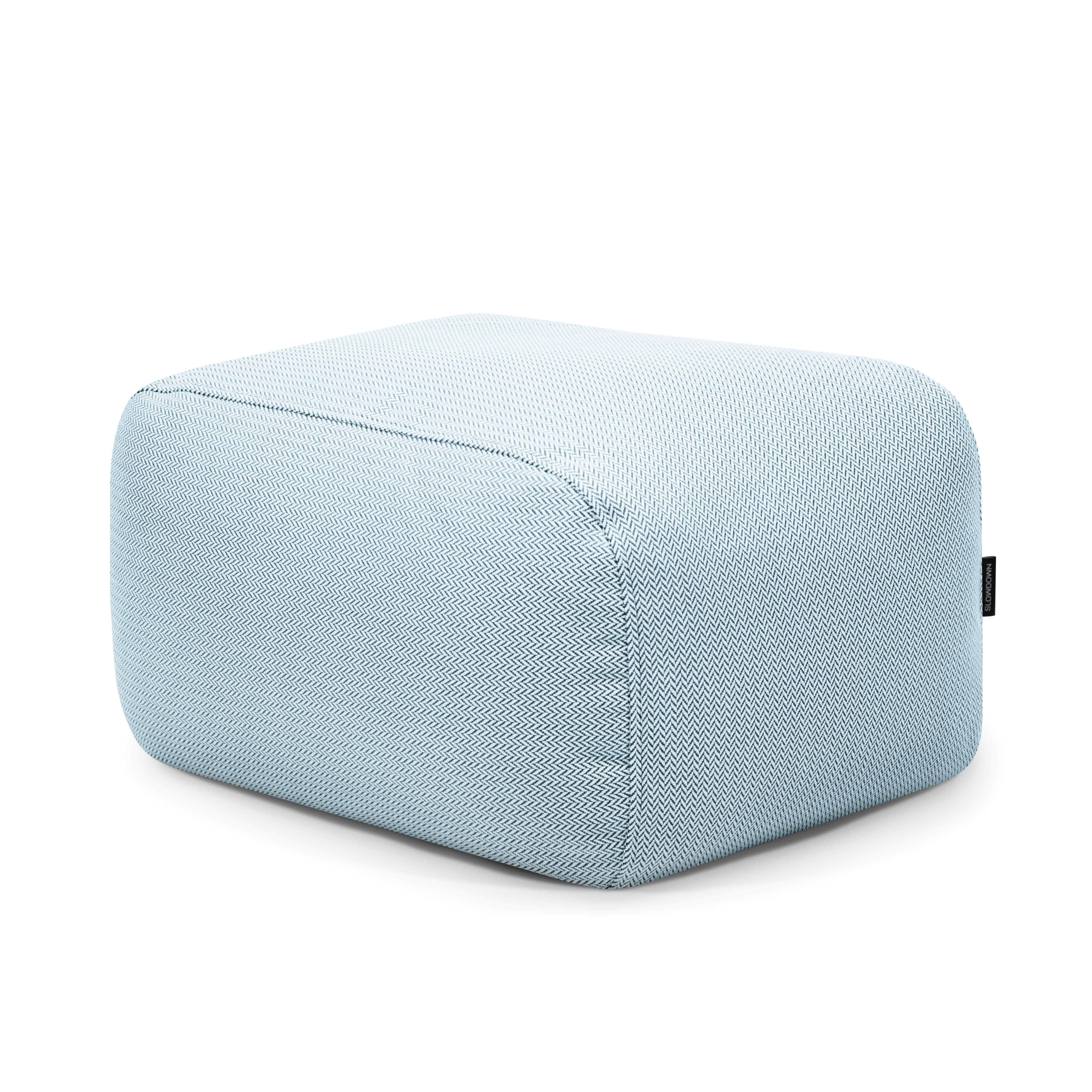 Bean bag Tube Pouf Canaria Light Blue