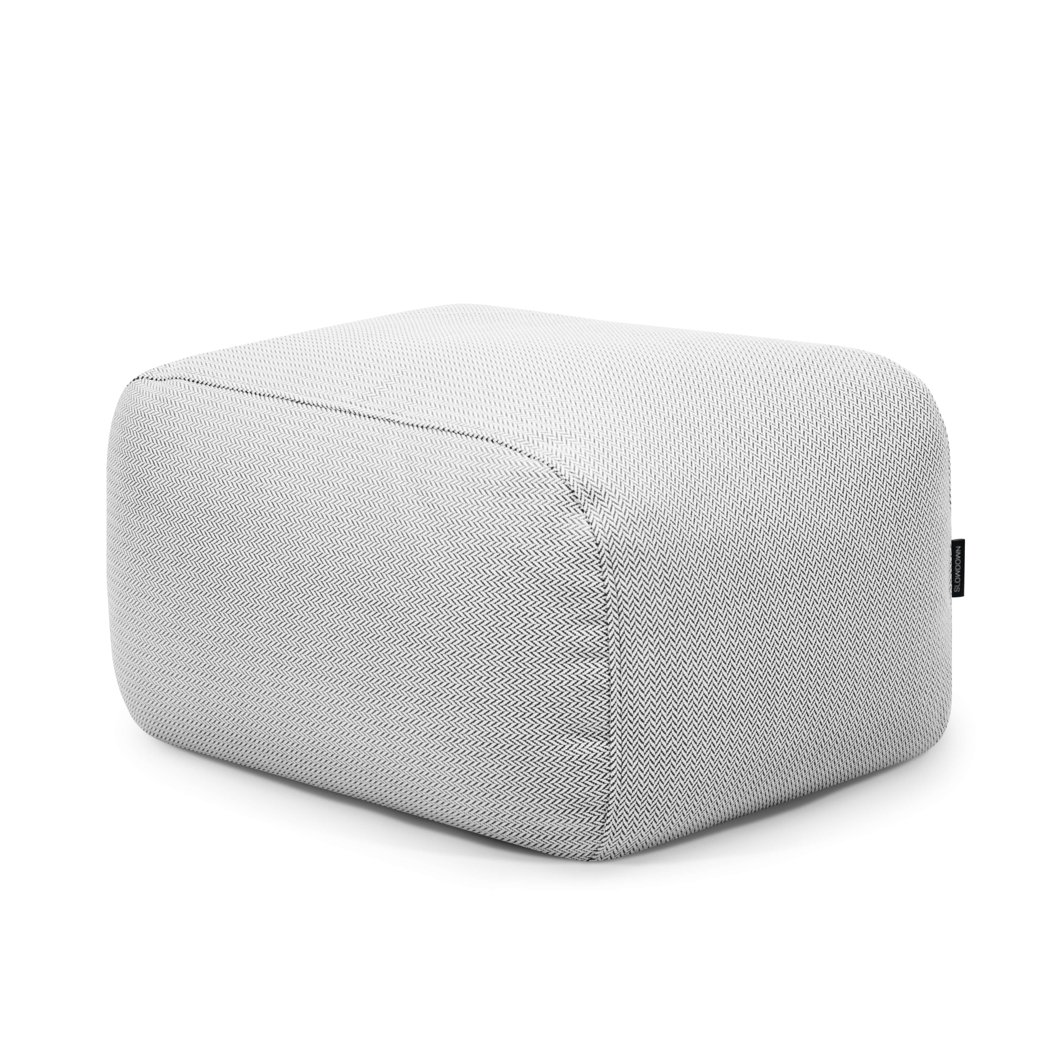 Bean bag Tube Pouf Canaria Light Grey