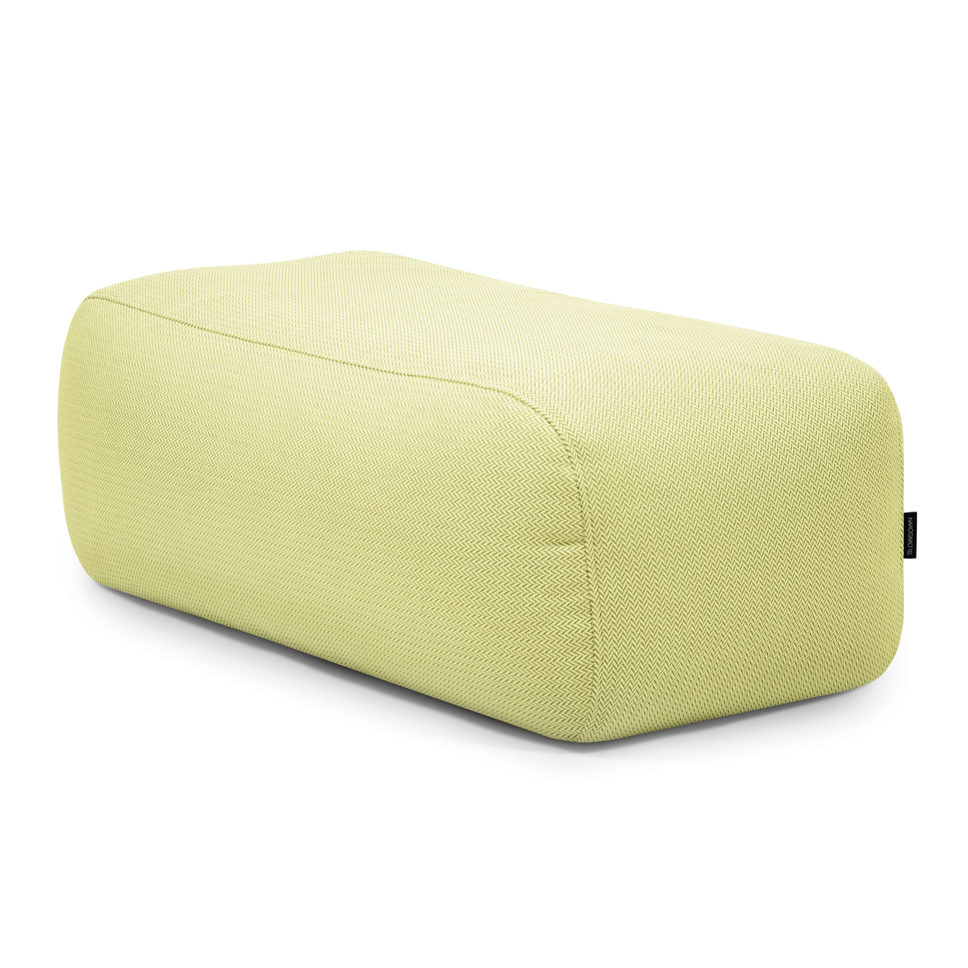 Bean bag Tube 100 Pouf Canaria Lime