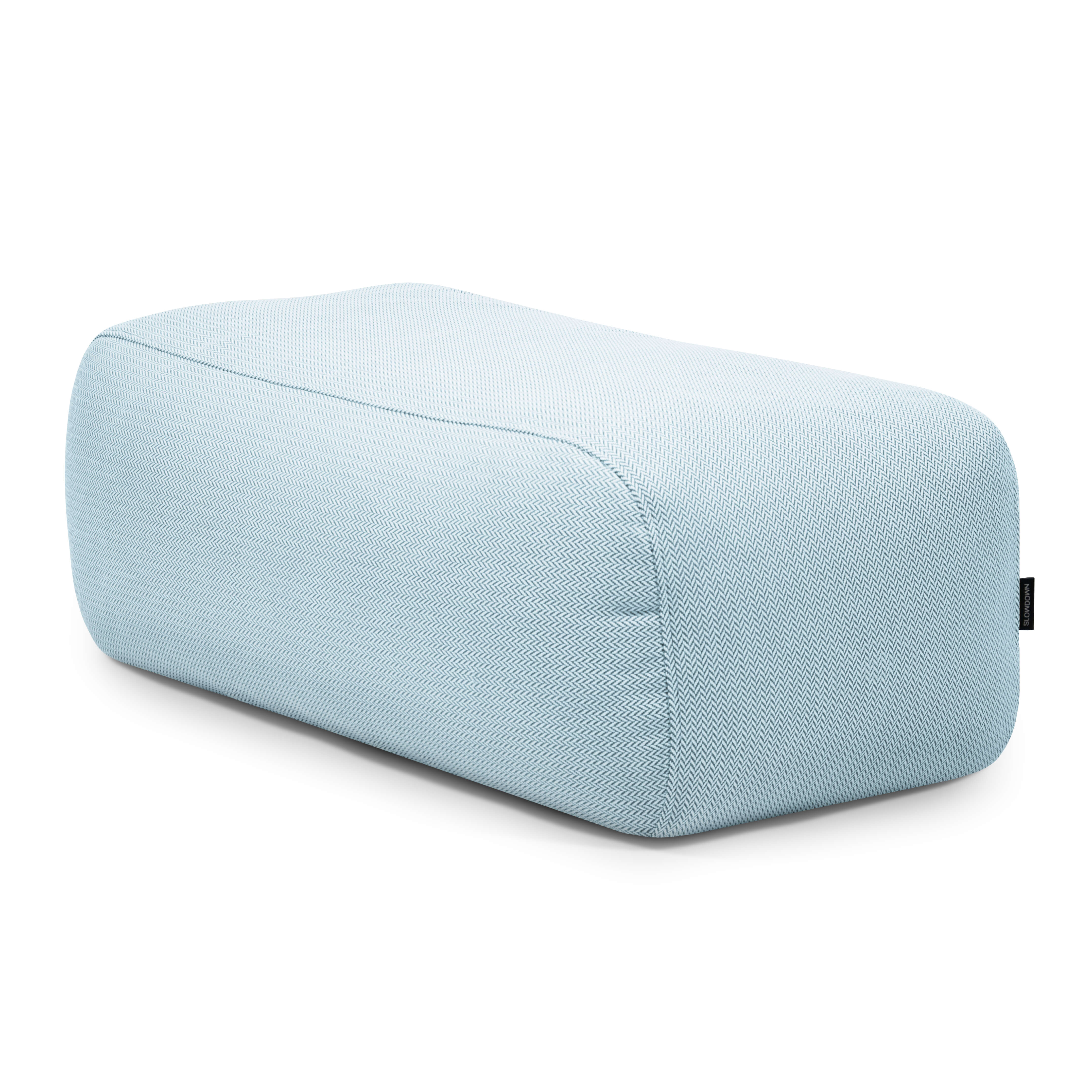 Bean bag Tube 100 Pouf Canaria Light Blue