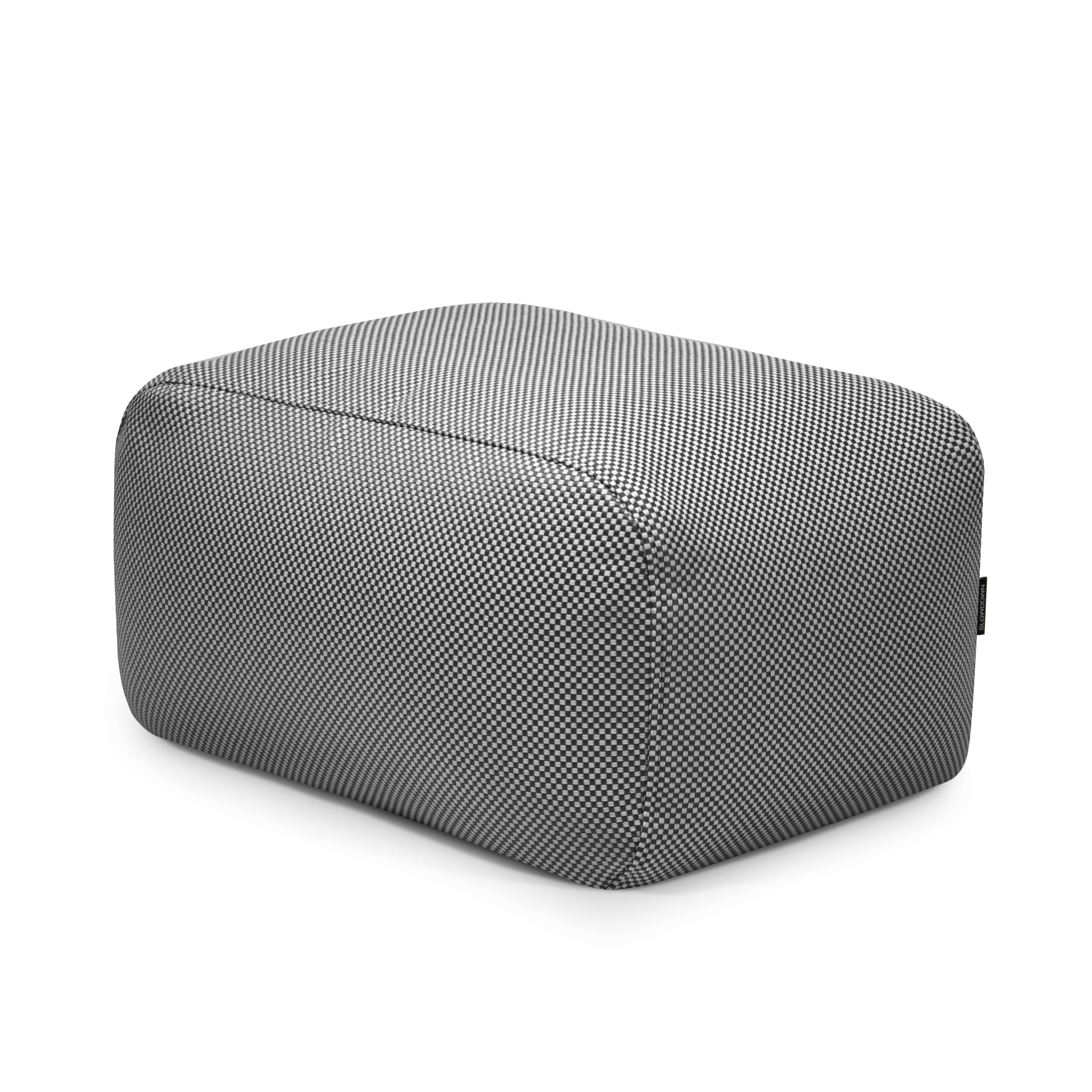 Bean bag Tube Pouf Capri Black