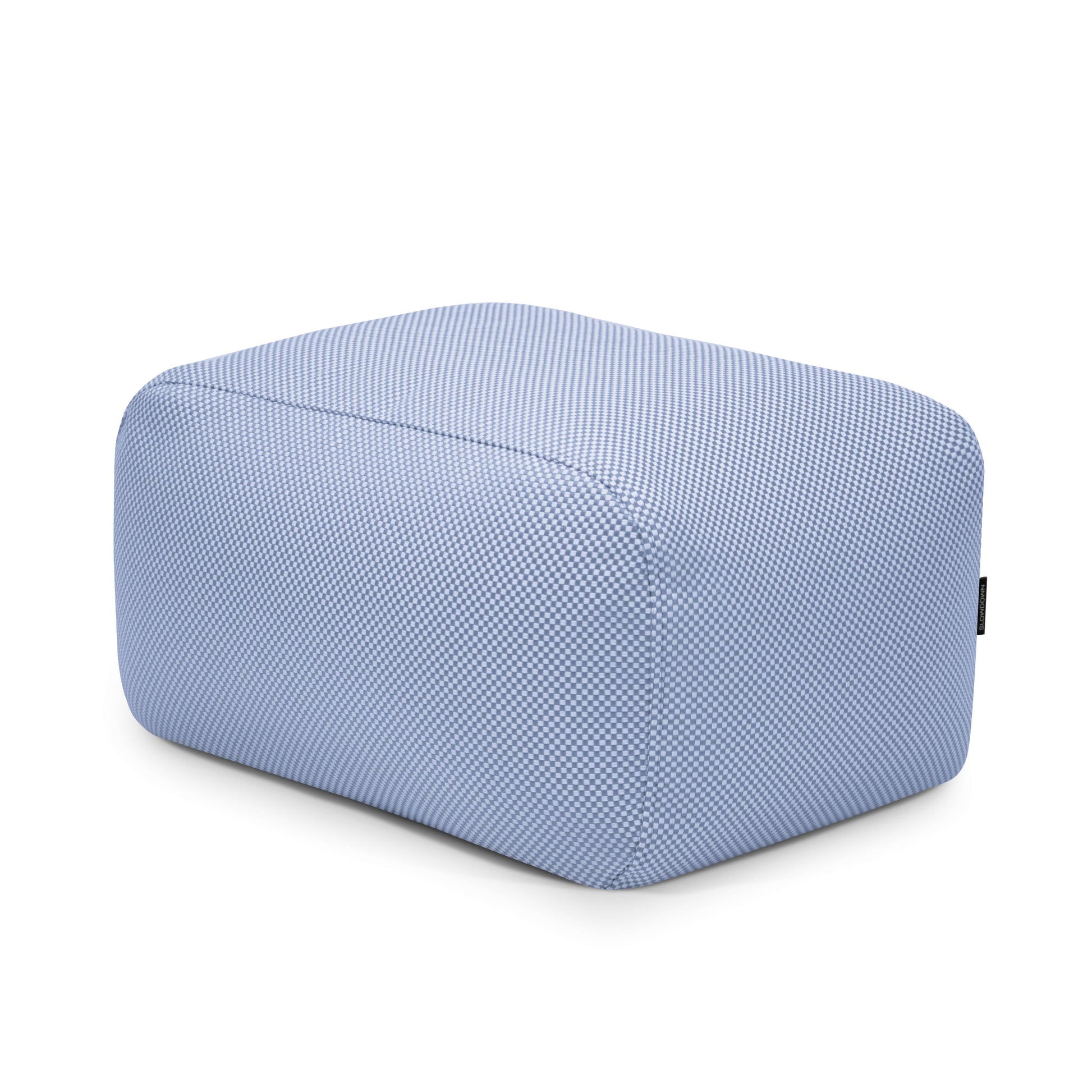 Bean bag Tube Pouf Capri Blue