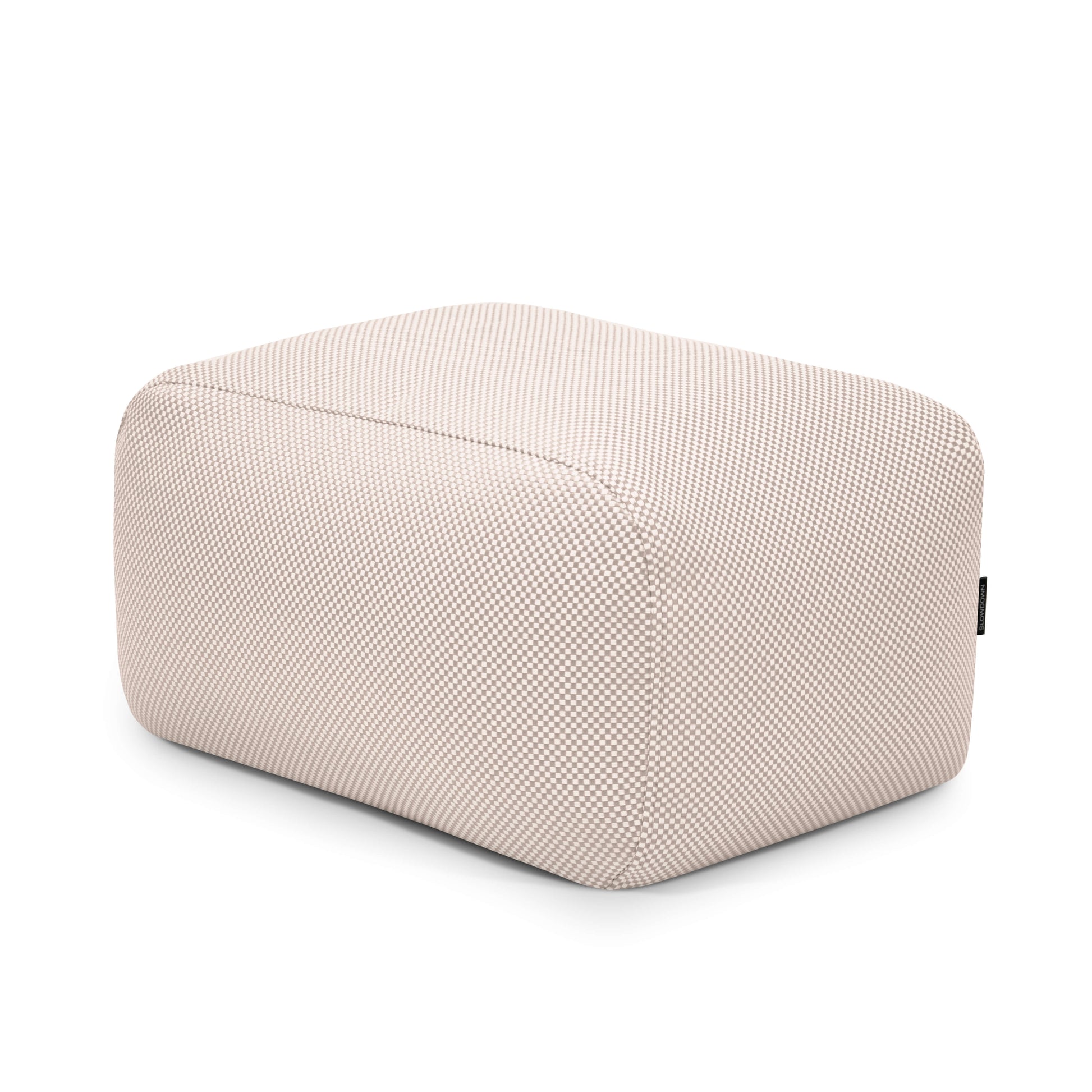 Bean bag Tube Pouf Capri Beige