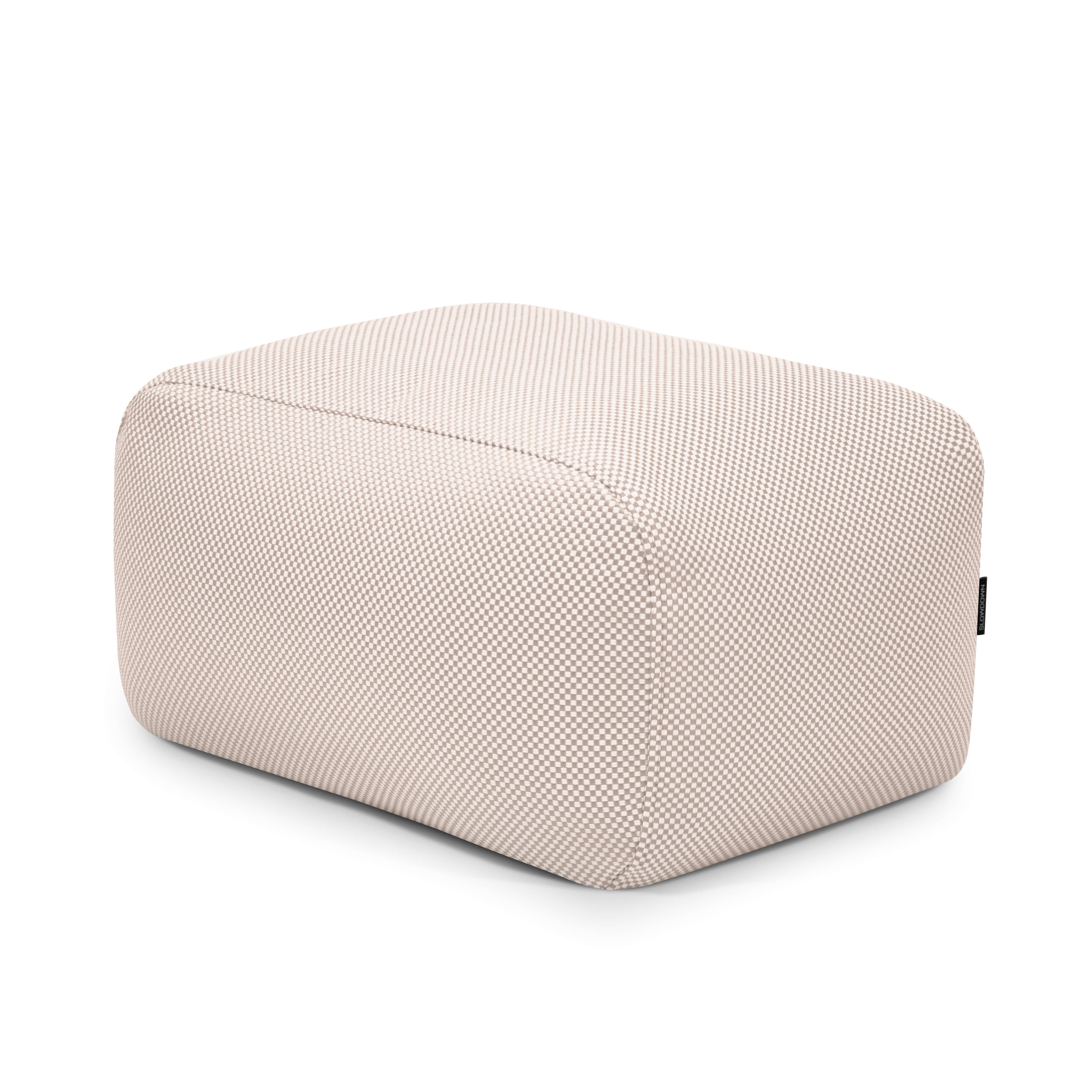 Bean bag Tube Pouf Capri Beige