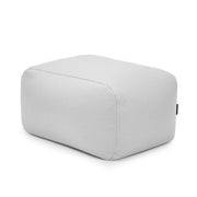 Bean bag Tube Pouf Capri Light Grey