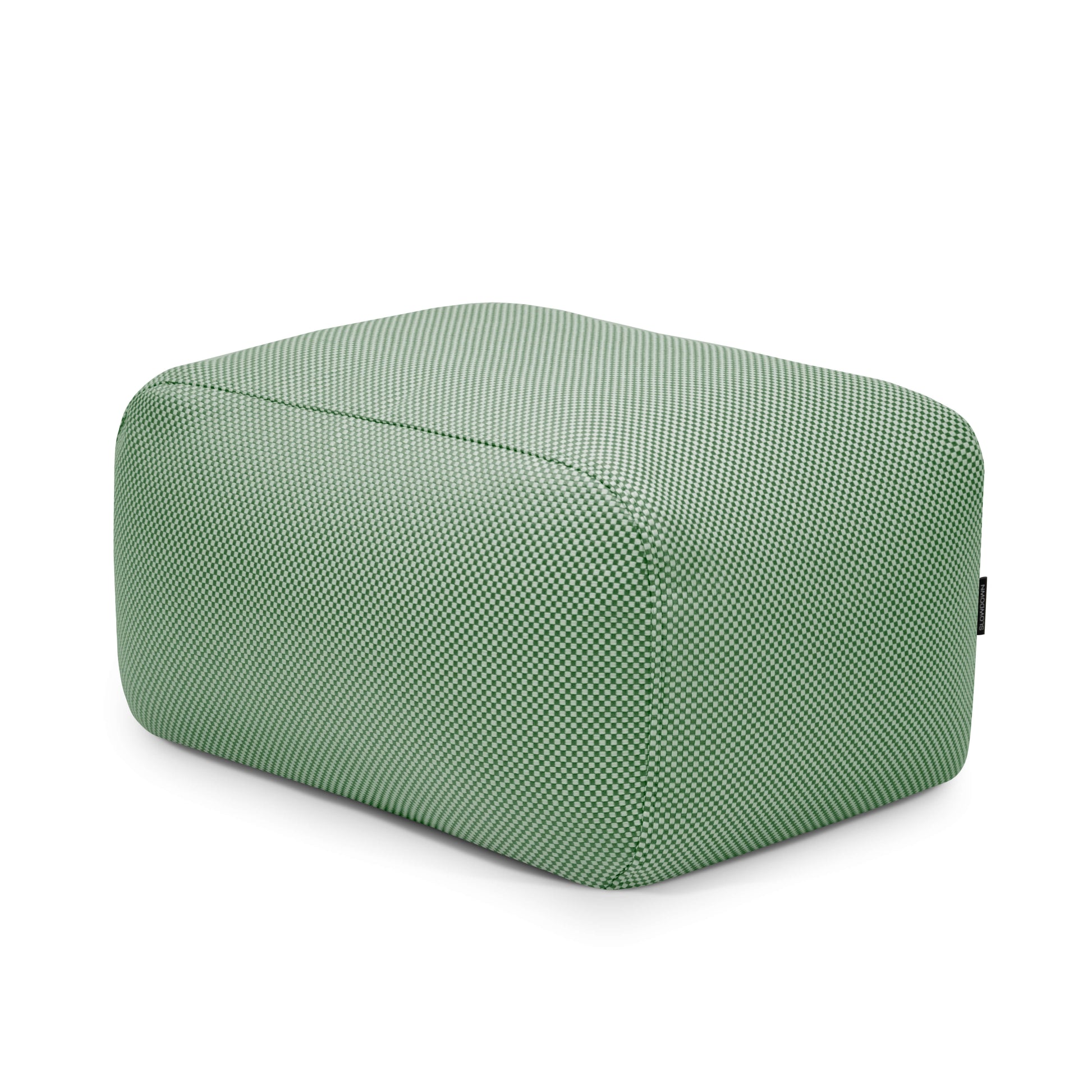 Bean bag Tube Pouf Capri Green