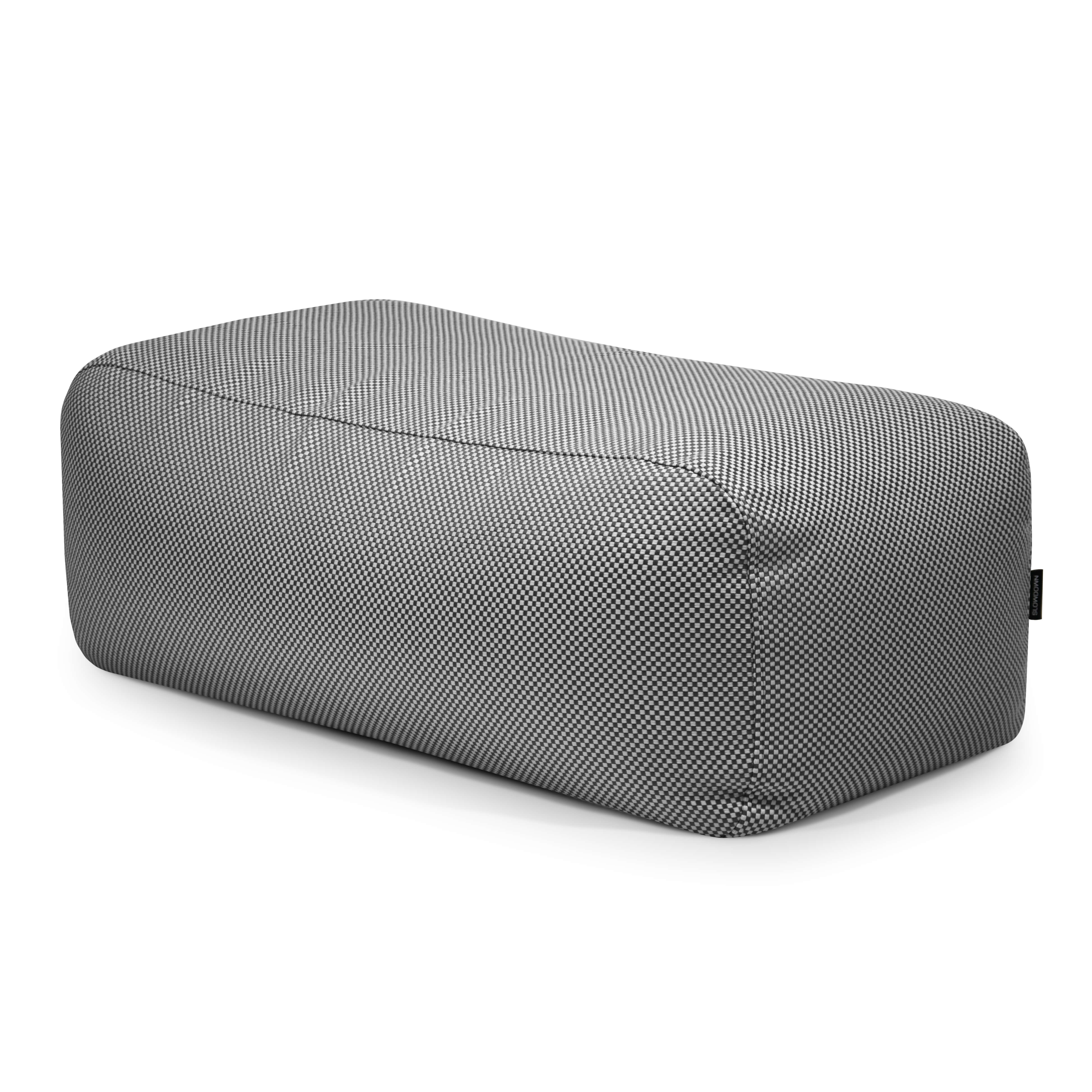 Bean bag Tube 100 Pouf Capri Black