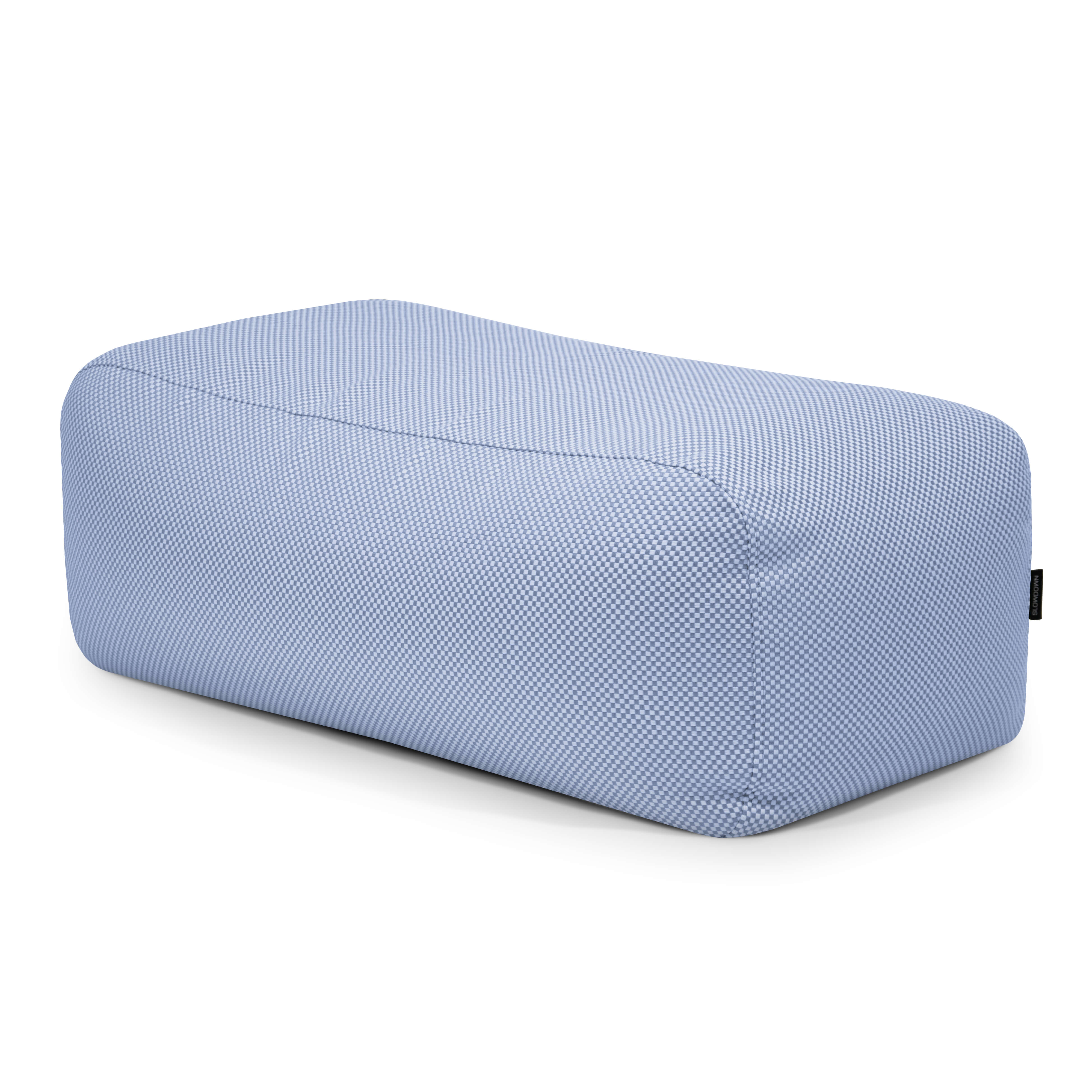 Bean bag Tube 100 Pouf Capri Blue