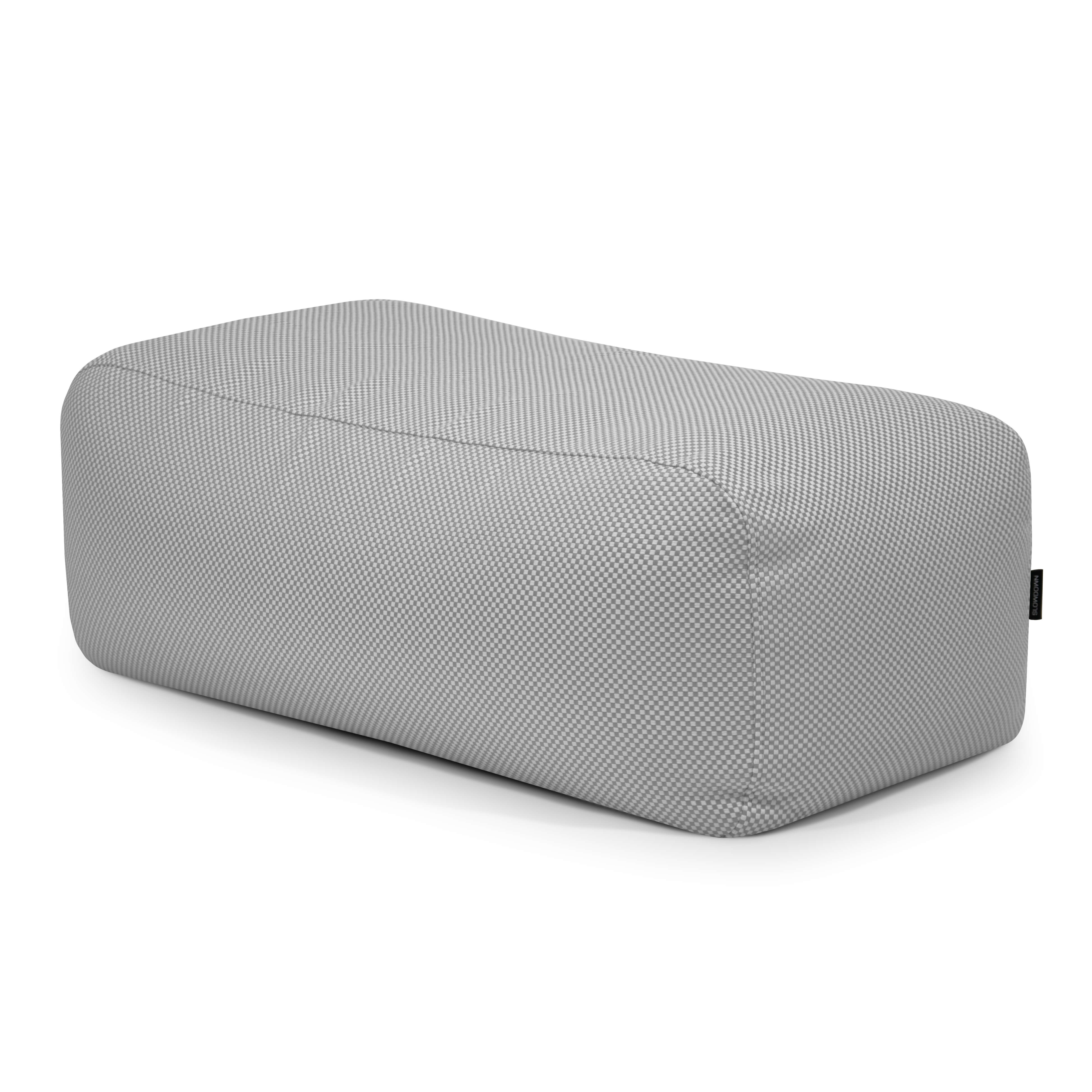 Bean bag Tube 100 Pouf Capri Grey