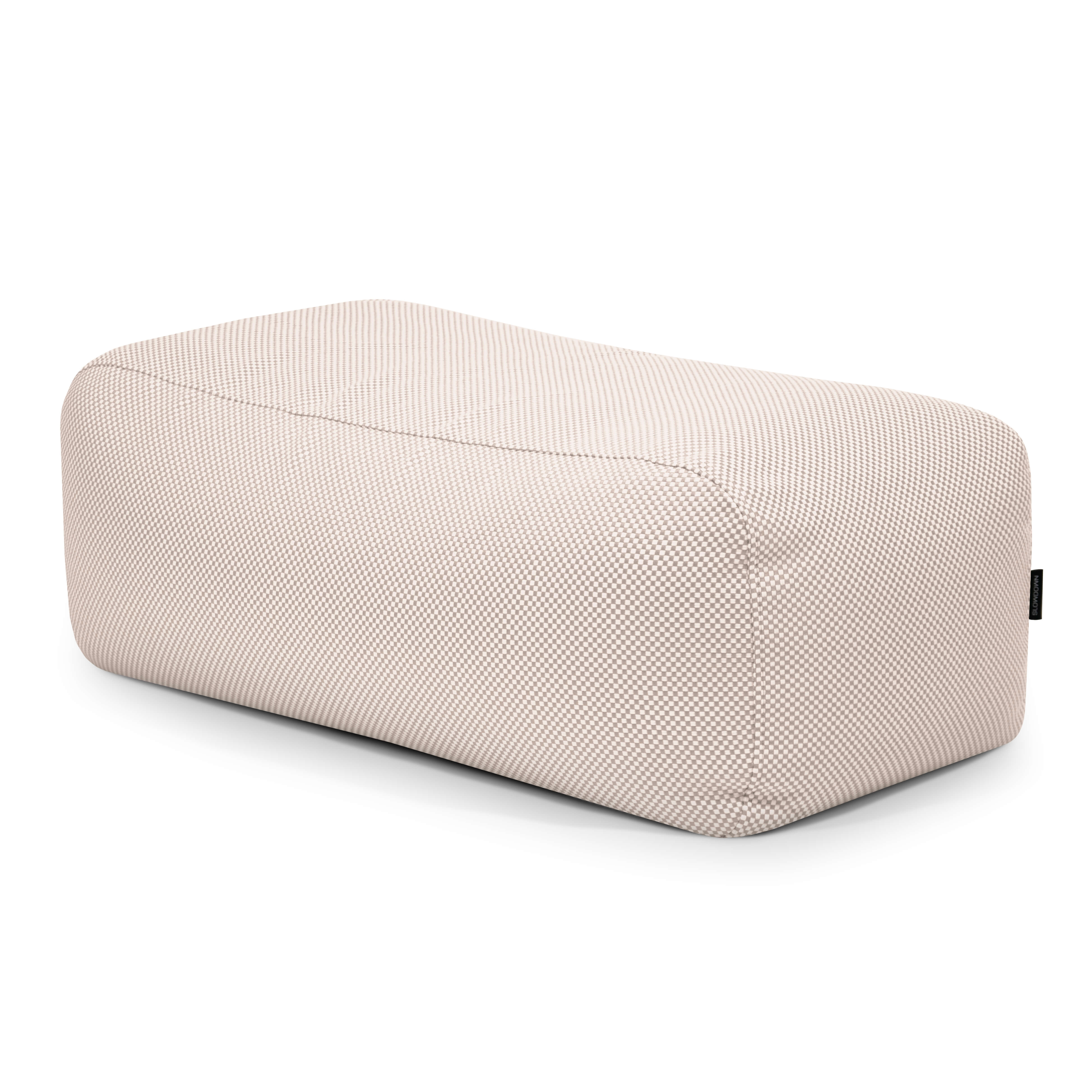 Bean bag Tube 100 Pouf Capri Beige