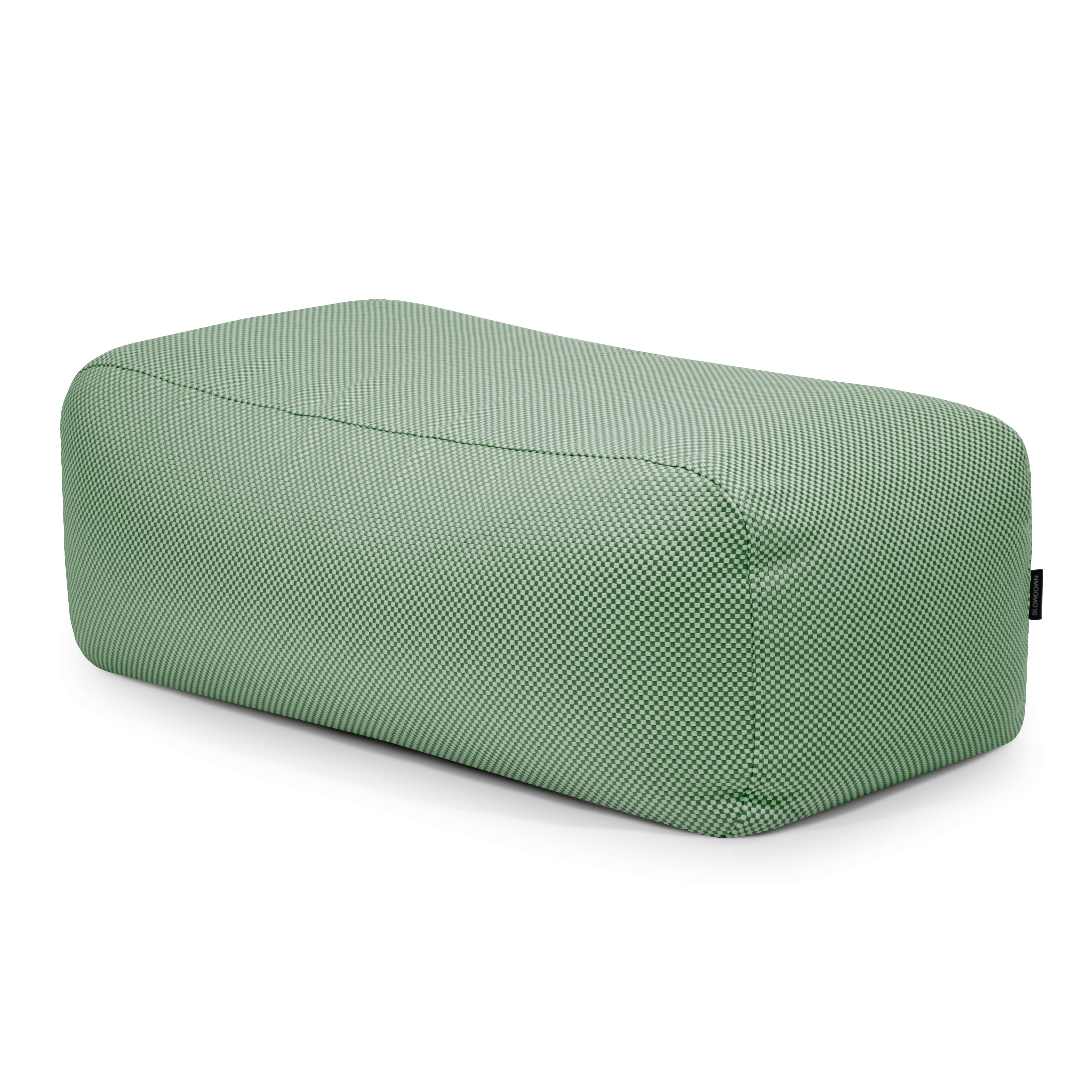 Bean bag Tube 100 Pouf Capri Green