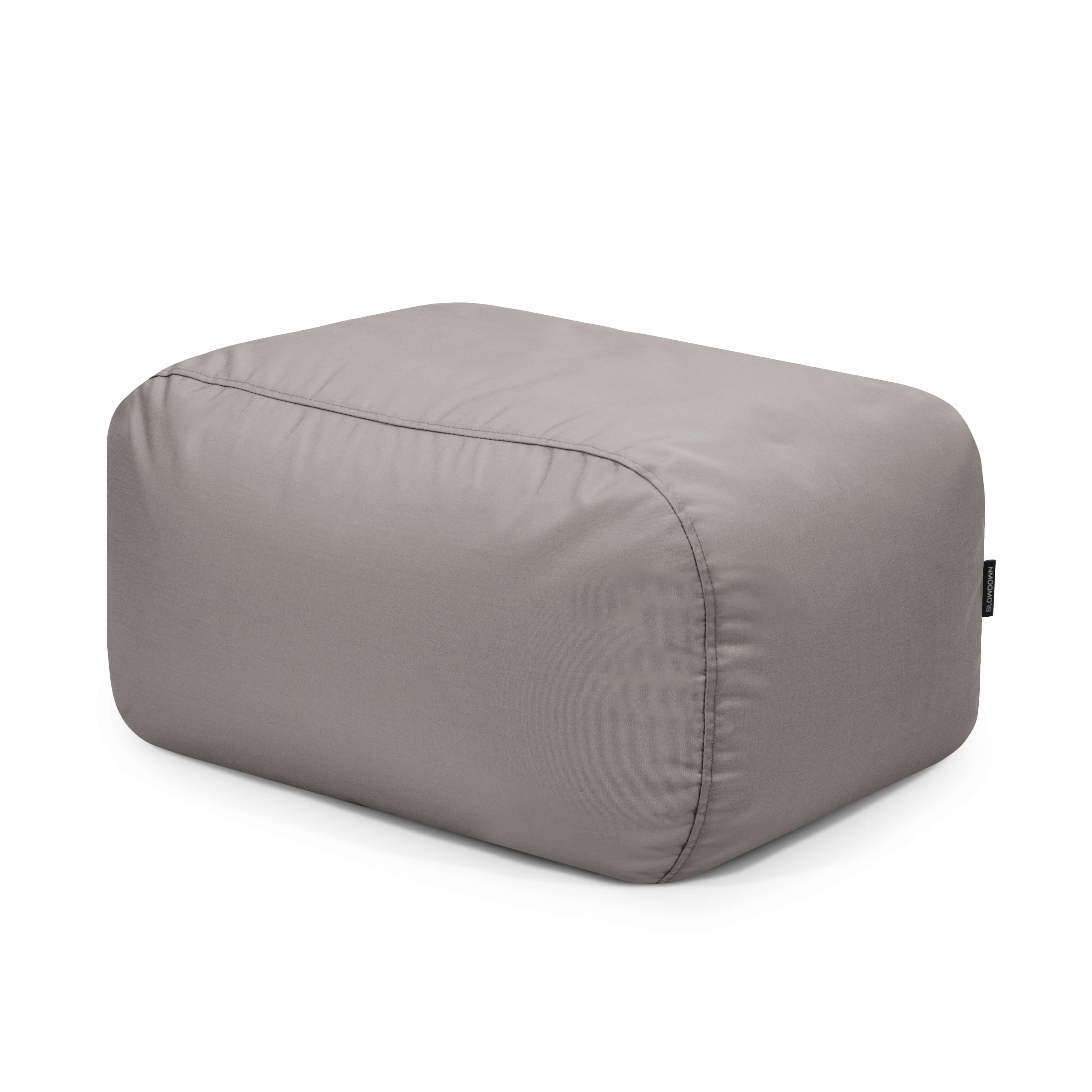 Bean bag Tube Pouf Colorin White Grey
