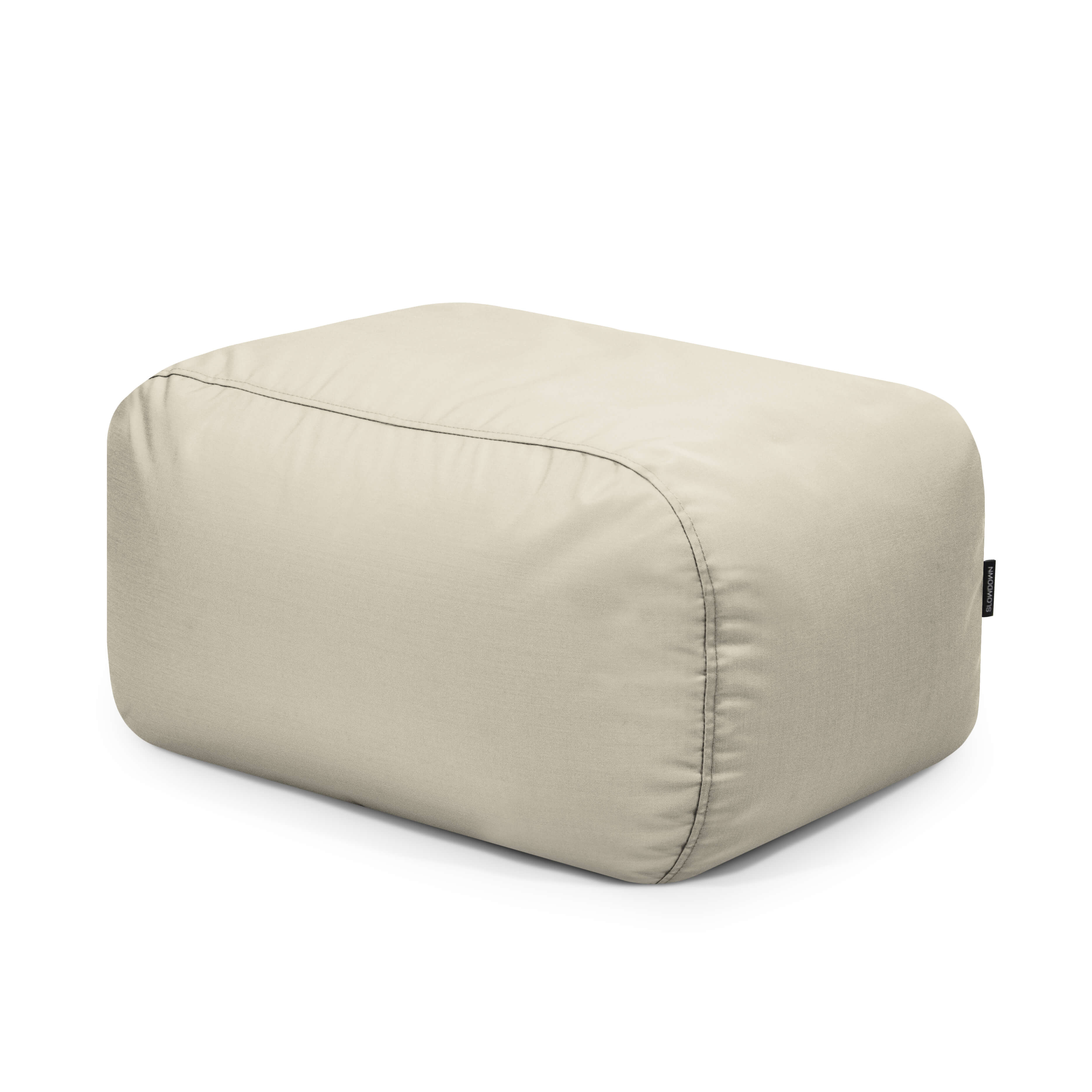 Bean bag Tube Pouf Colorin Ivory