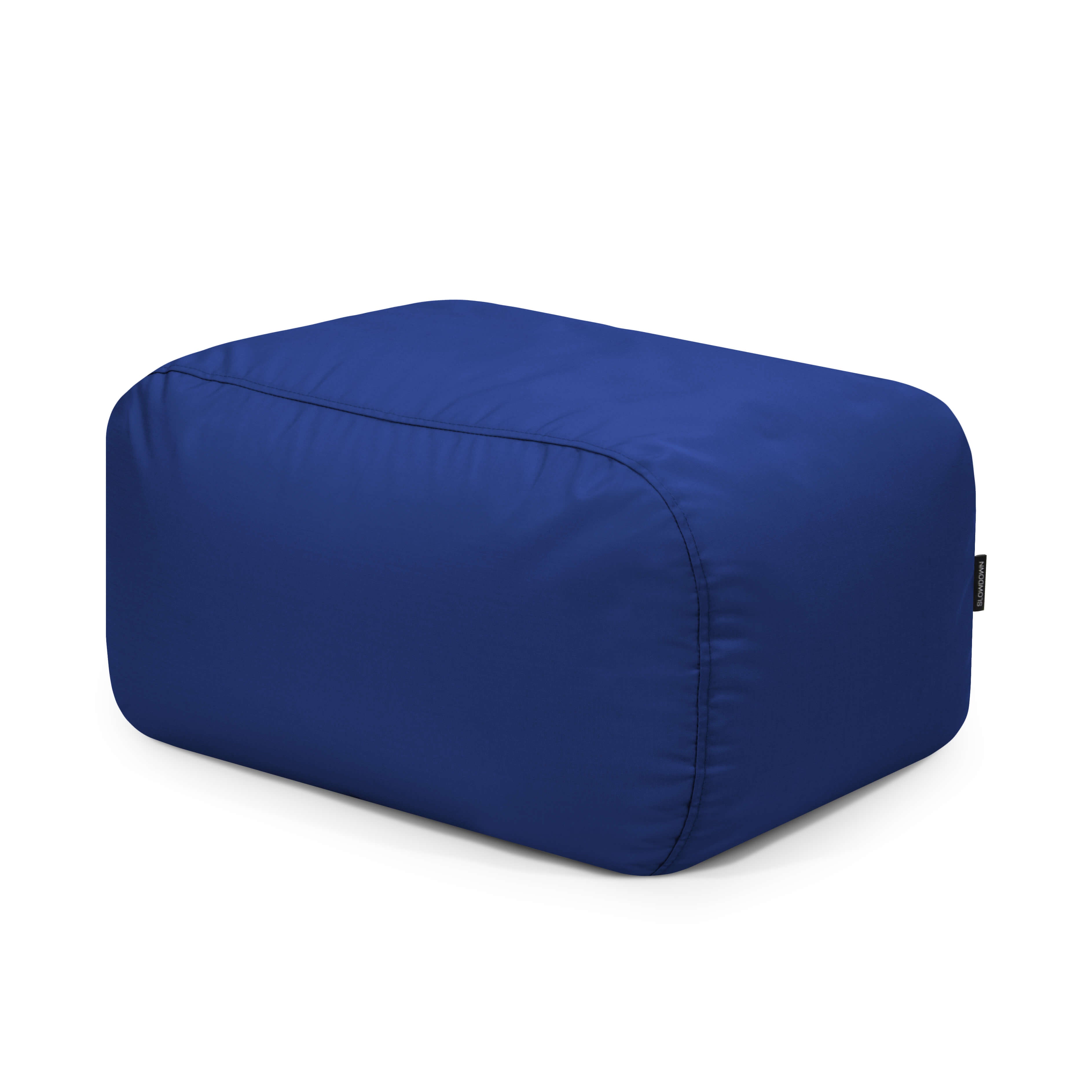Bean bag Tube Pouf Colorin Blue